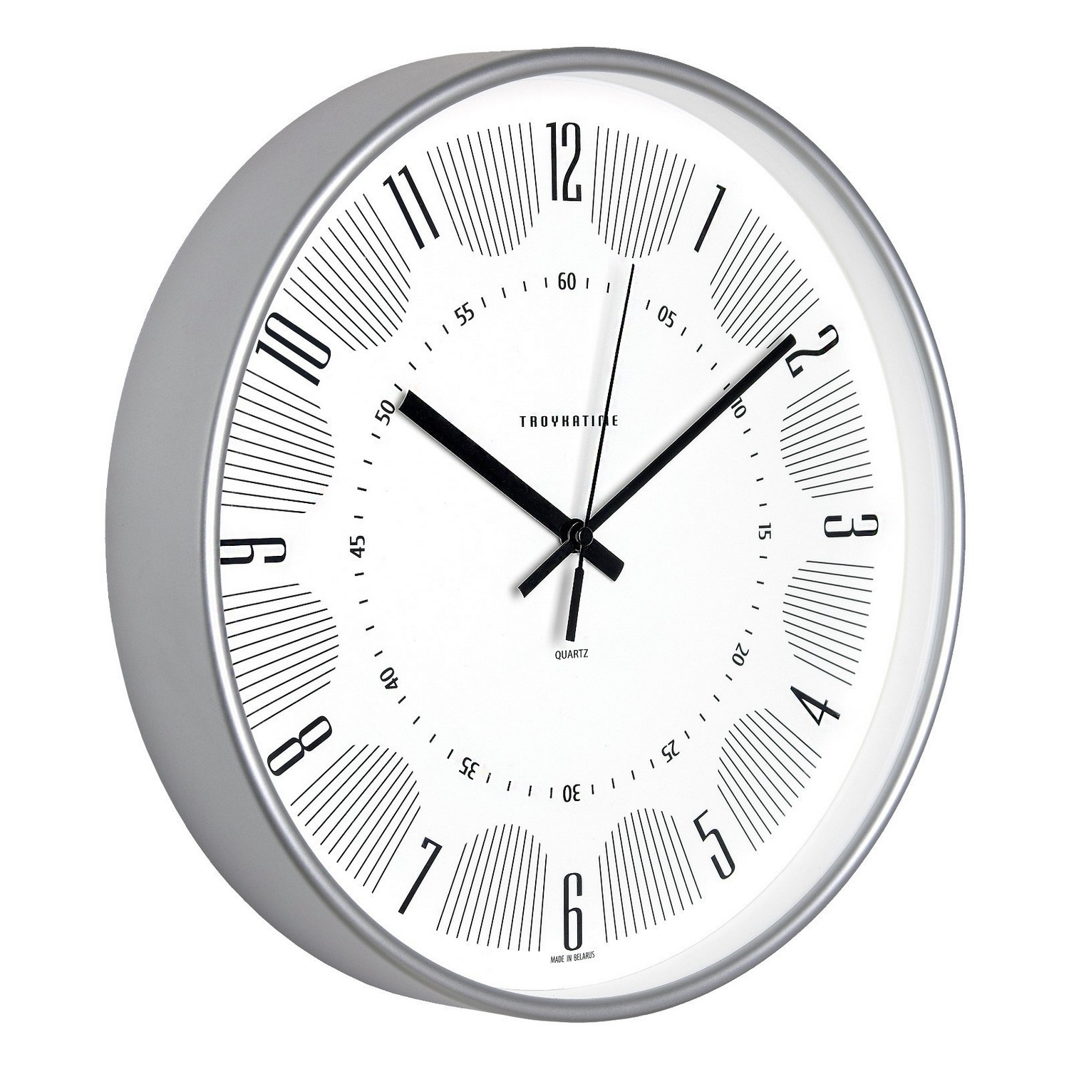 Часы настенные, серия: Классика, плавный ход, d=28 см 2436474