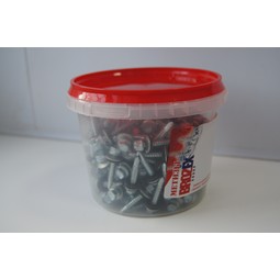 Саморезы кровельные 5.5х32 мм BROZEX, оцинкованная сталь, 200 шт.