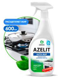 Чист.ср-во д/кухни GRASS "Azelit" Антижир щелочное 600мл 218600 *8