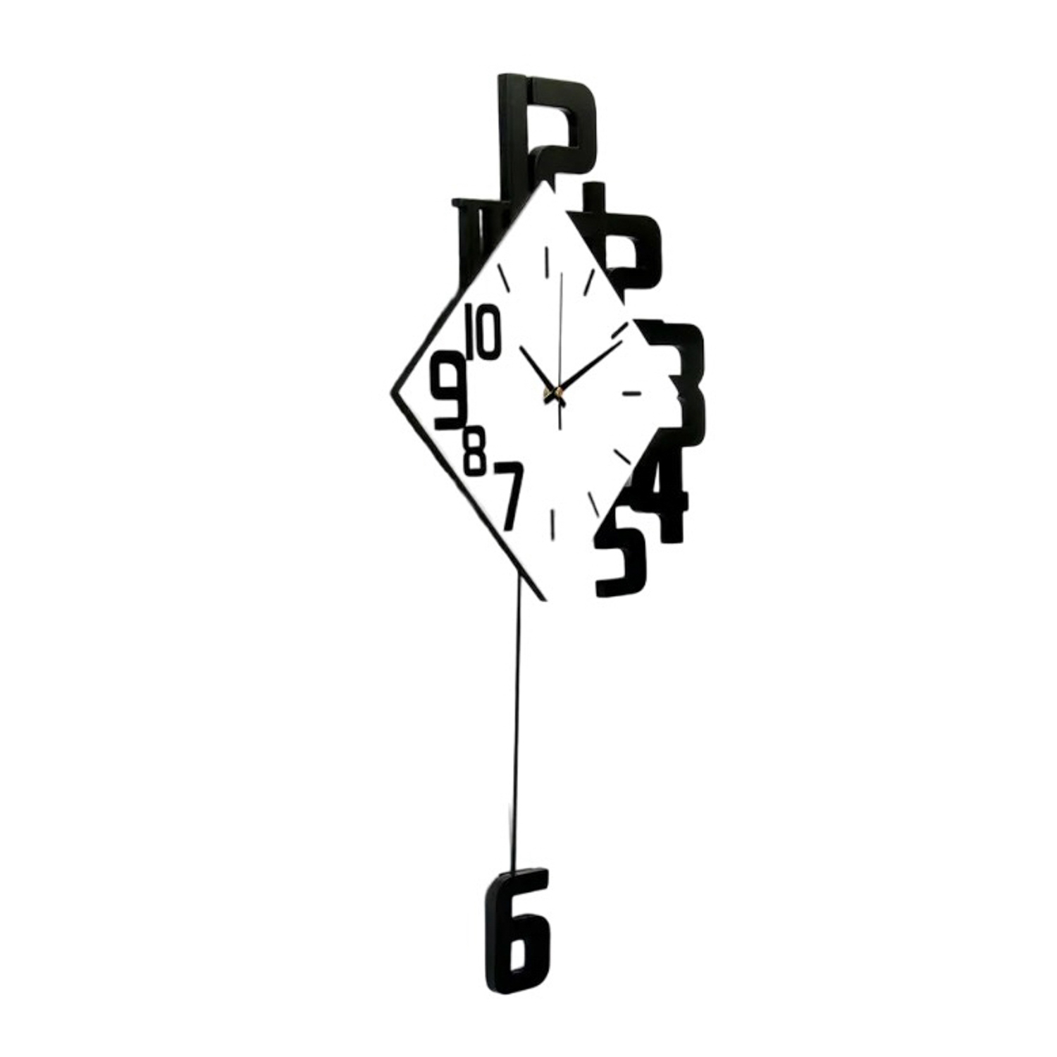 Часы настенные, серия: Маятник, плавный ход, 34 х 64 см  7489092