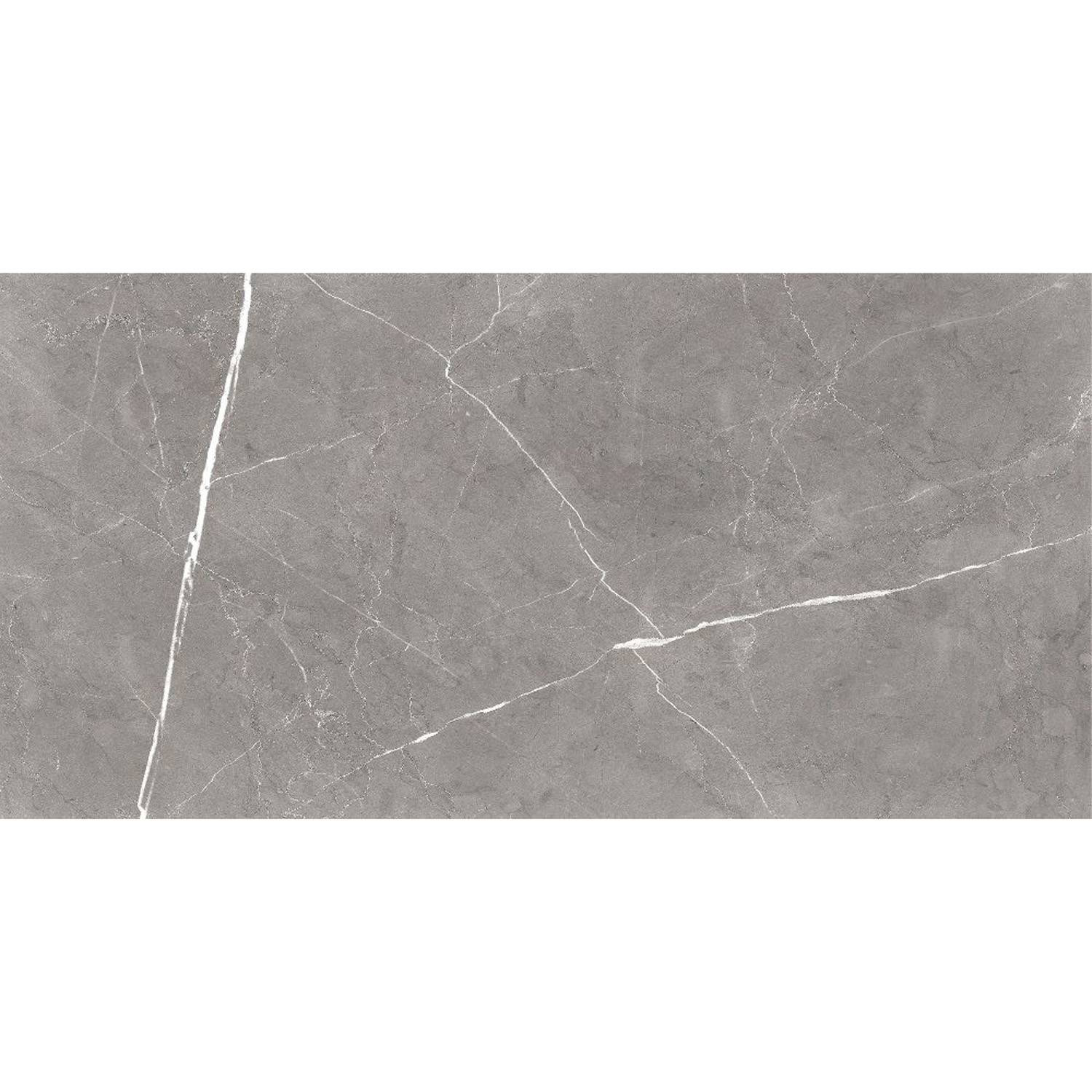 Керамогранит 1.44 м² Global Tile Encanto GT120603001MCR, 1200х600х9 мм, глазурованный, серый Керамогранит 1.44 м² Global Tile Encanto GT120603001MCR, 1200х600х9 мм, глазурованный, серый