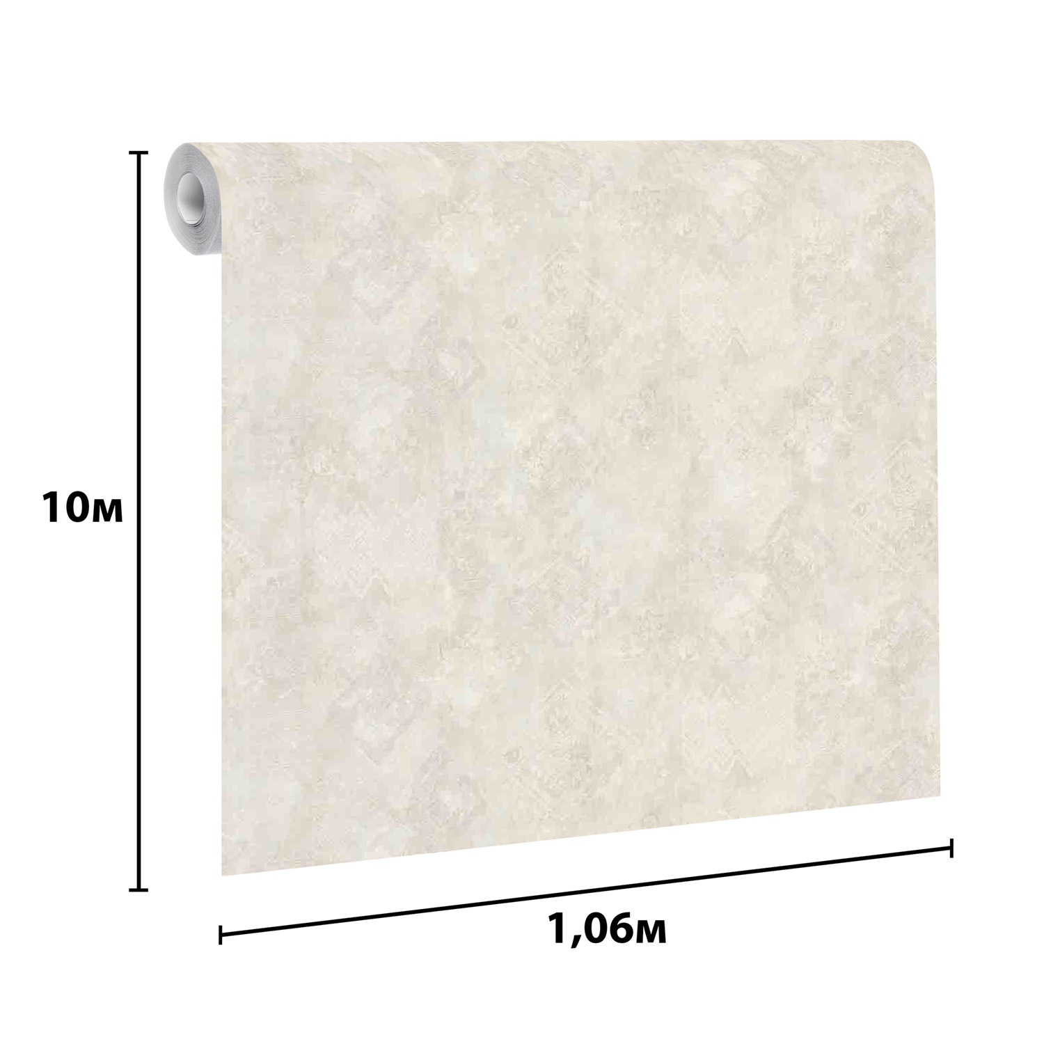 Обои  флиз "AS Палитра" Аспект  Самира (беж.) 70706-22 1,06*10м *1/6