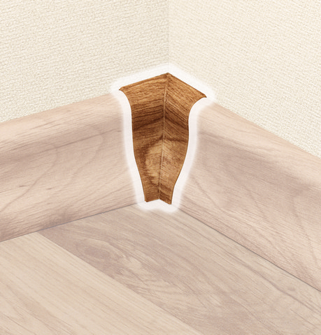 Угол внутренний Tarkett, 60 мм, 243 brazil rosew, 2 шт.