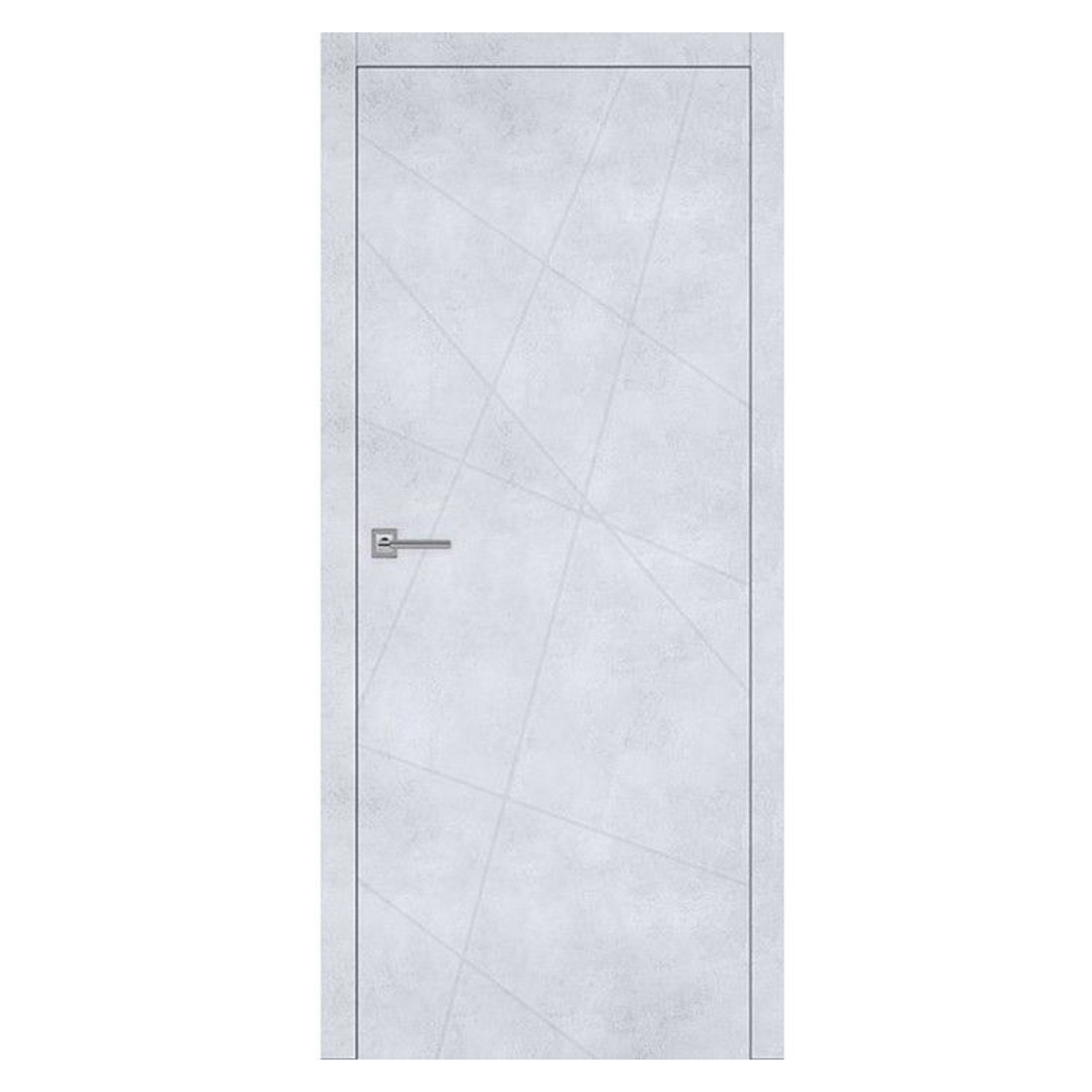 Дверь межкомнатная глухая ПВХ Сингапур Бетон снежный 800 мм Аркада *1 Дверь межкомнатная глухая ПВХ Сингапур Бетон снежный 800 мм Аркада *1