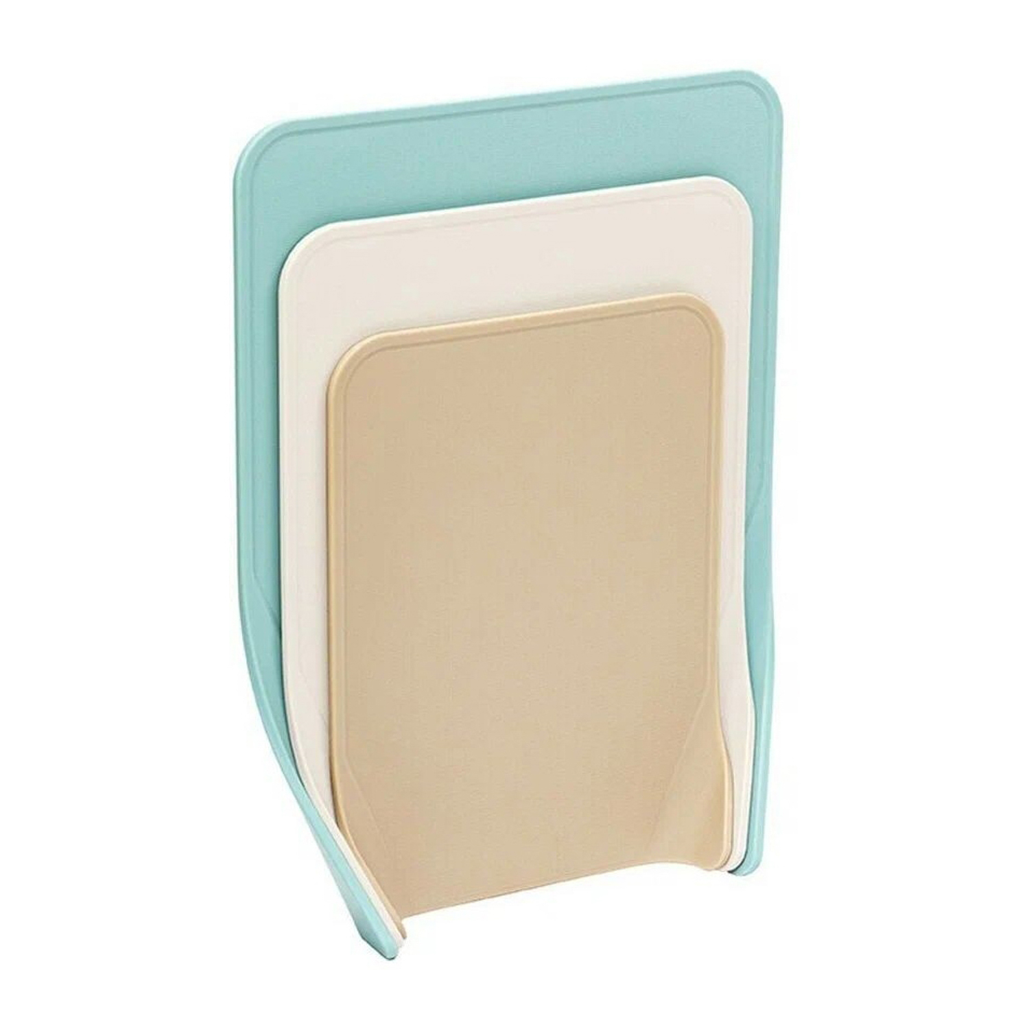 Доски разделочные пластм. Набор 3шт: 34х25,5, 29,5х22, 25х18,5мм "Тринити" М1581("М-П")*1/12