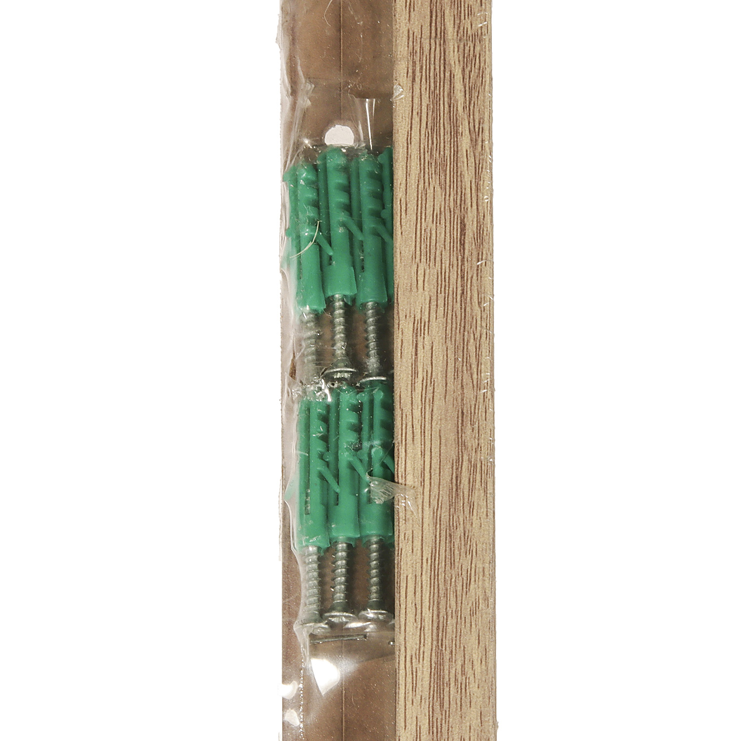 Порог-угол внешний 16х24х2700 мм Лука ПУ 15, дуб беленый