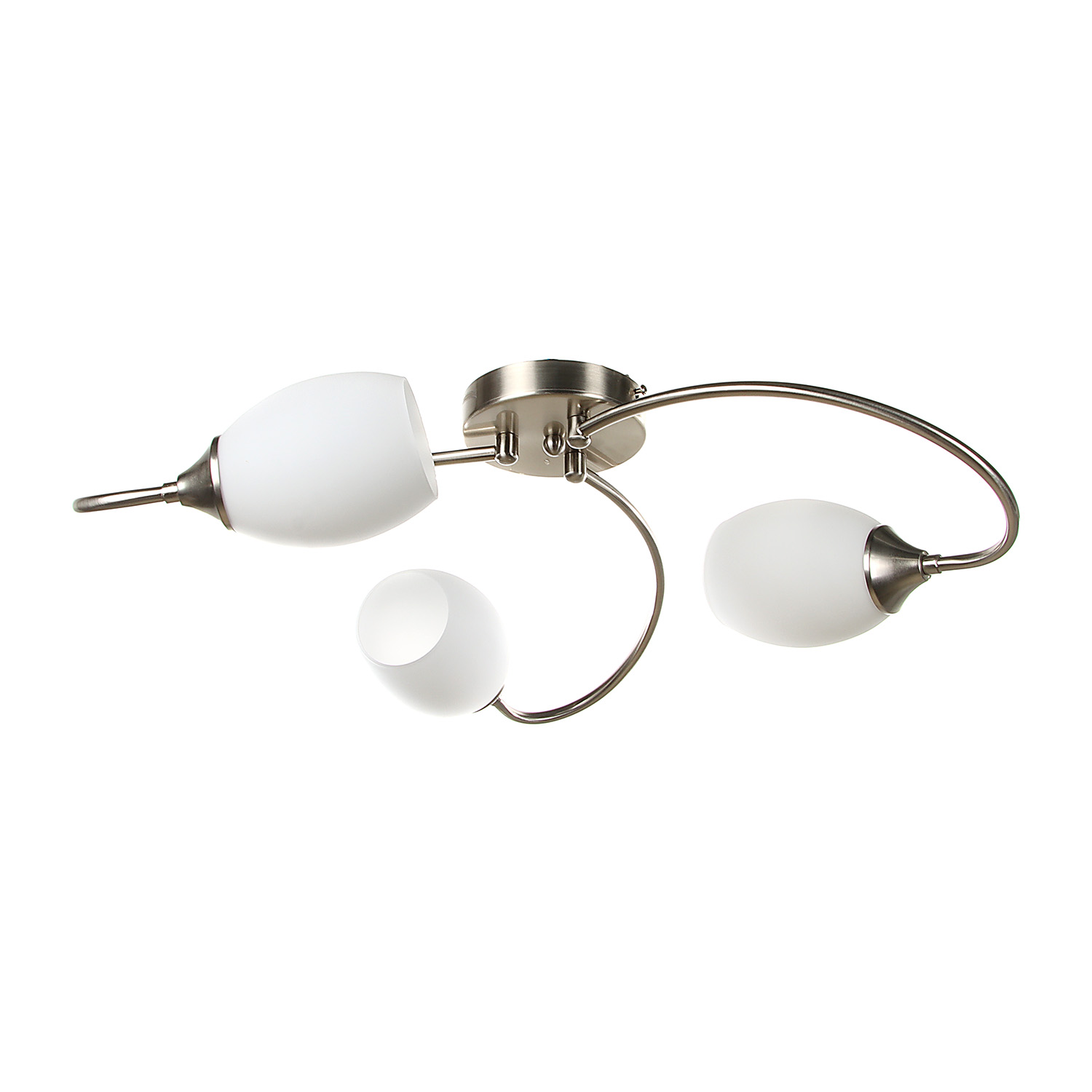 Люстра N6436/3 SL 3*40W E27 220V (d-600; h-160) VERNER LIGHTING *1 Люстра N6436/3 SL 3*40W E27 220V (d-600; h-160) VERNER LIGHTING *1