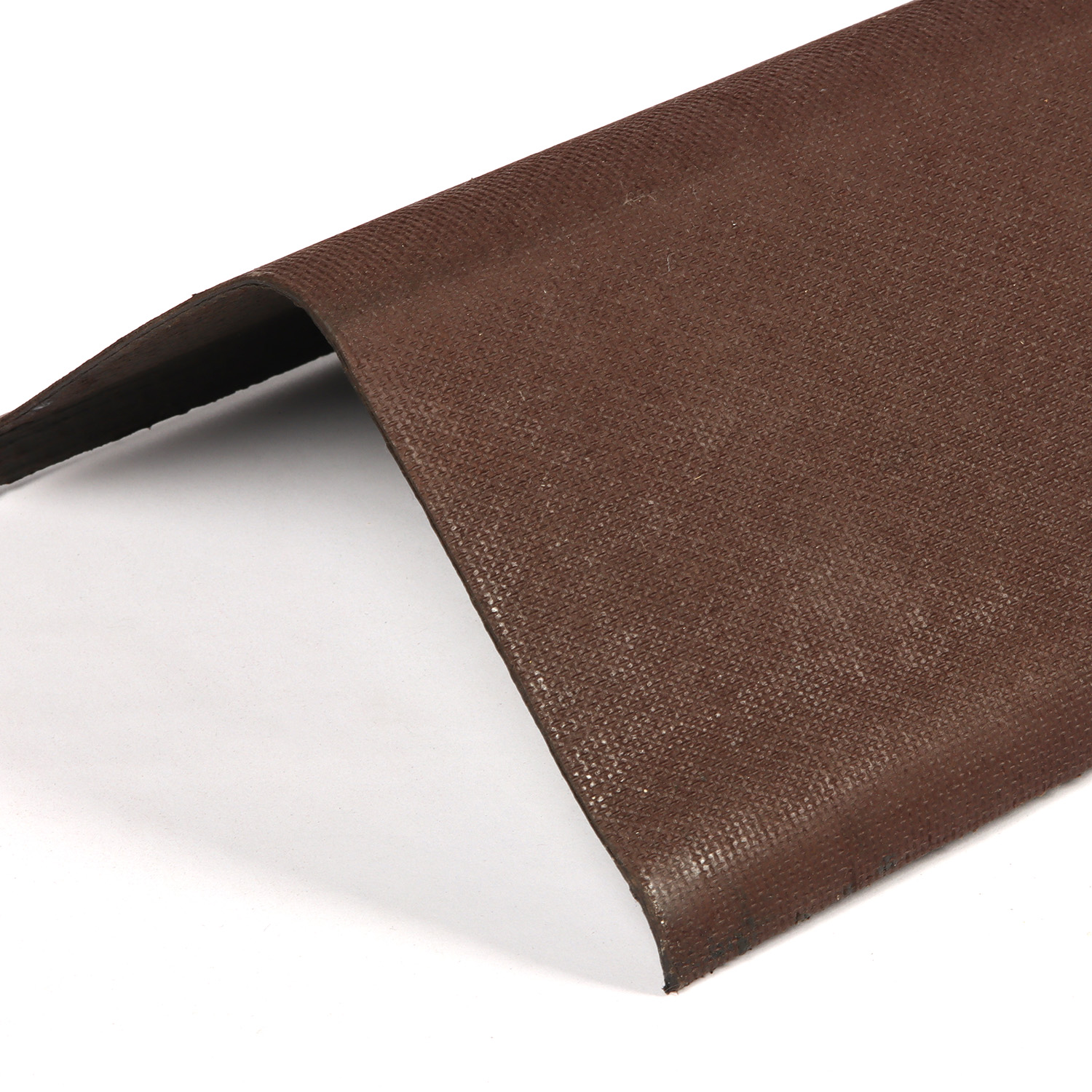 Щипец 100х21 см для черепицы Ондулина Смарт, коричневый