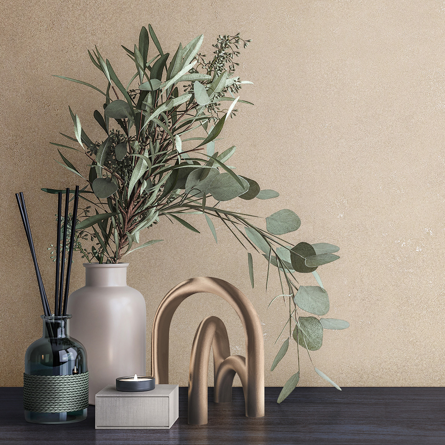 Обои флиз Ateliero Carmen фон (беж.) 89358 1.06*10м *6