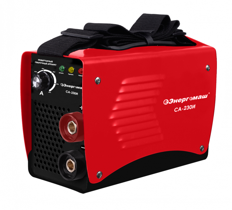 Аппарат сварочный инверторный ЭНЕРГОМАШ СА-230И, 230 А, 1.6-4 мм