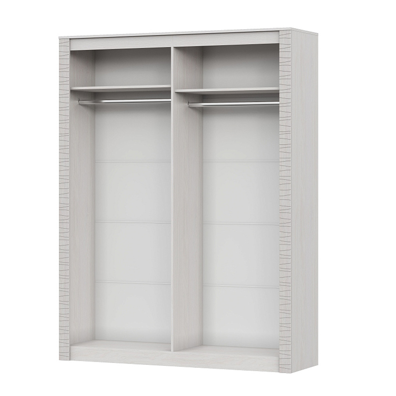 Шкаф 2200*490*563 с 1 дверкой унив.(Ясень Анкор светлый/Сандал светлый) Серия 4 Гамма 20 СВ-мебель*1