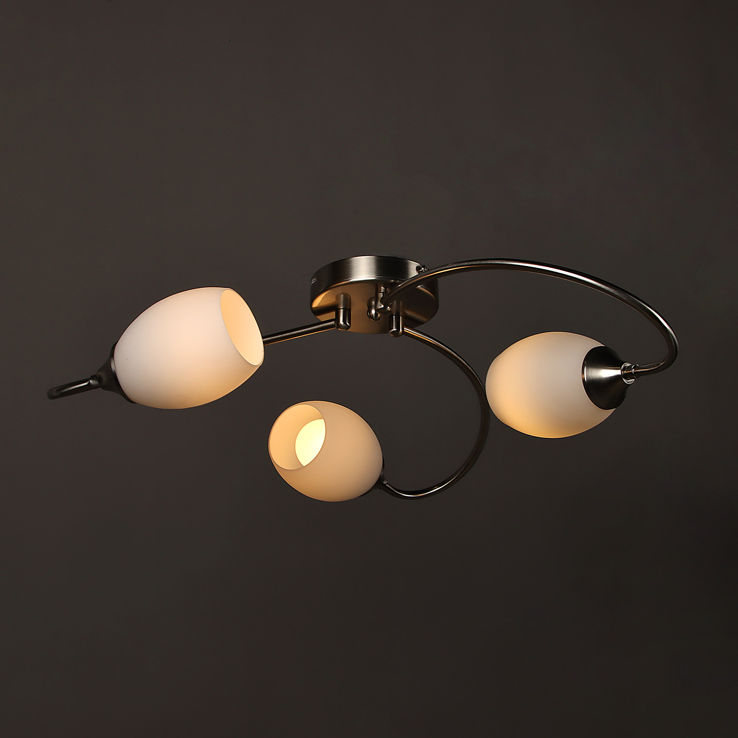 Люстра N6436/3 SL 3*40W E27 220V (d-600; h-160) VERNER LIGHTING *1 Люстра N6436/3 SL 3*40W E27 220V (d-600; h-160) VERNER LIGHTING *1