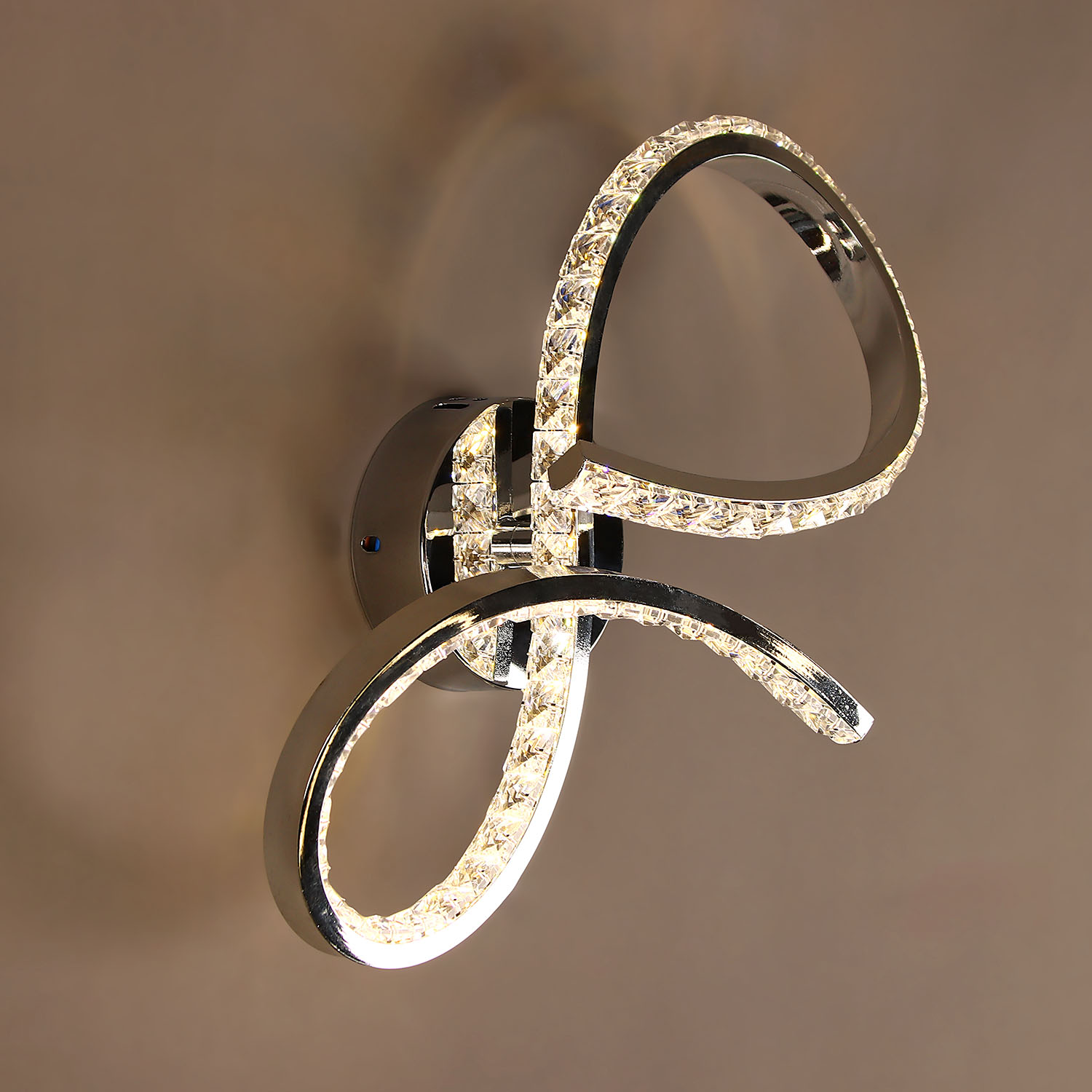 Бра светодиодный  8896/40W 180 мм Chrome VERNER LIGHTING *1/10 Бра светодиодный  8896/40W 180 мм Chrome VERNER LIGHTING *1/10