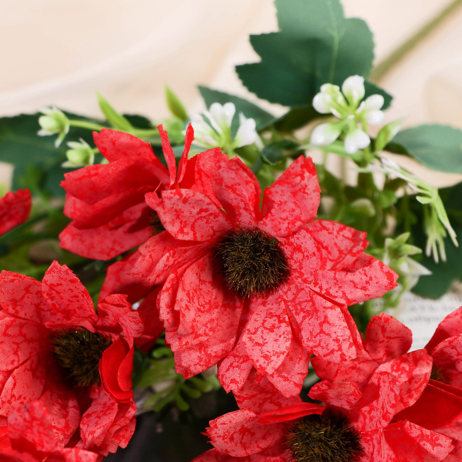 Букет "Ромашка декоративная колор" 5х25 см, микс   9913387