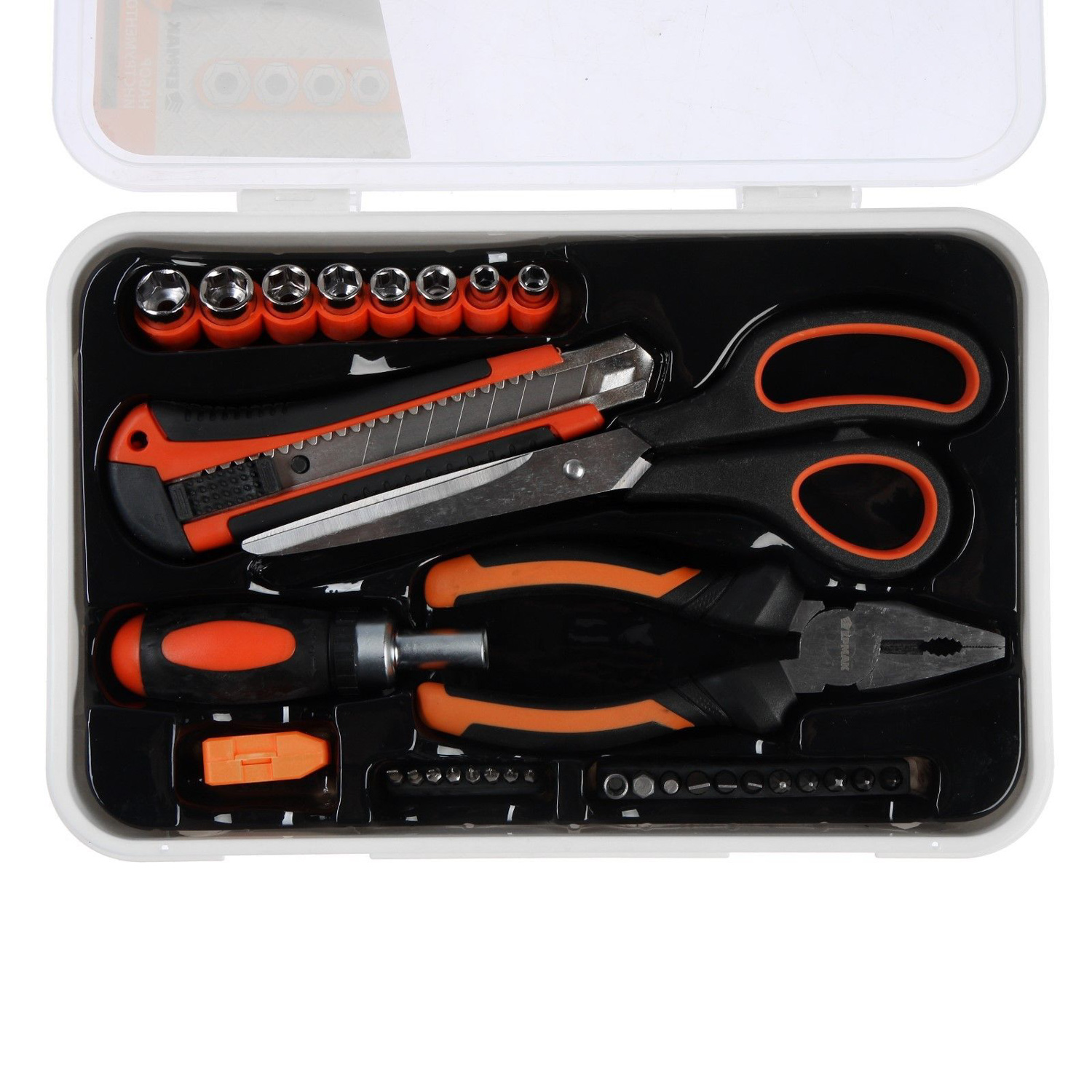 ЕРМАК Набор инструментов, 32 предмета