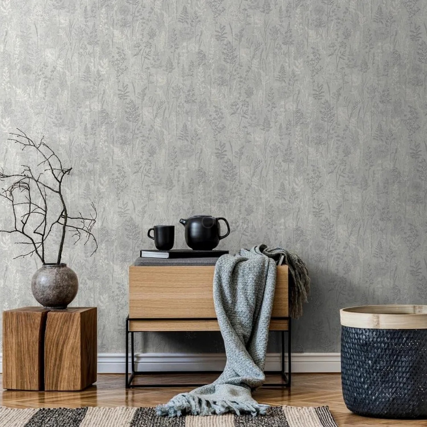 Обои флиз "Палитра" Scandi Mania фон PL72355-41  1,06*10м *8