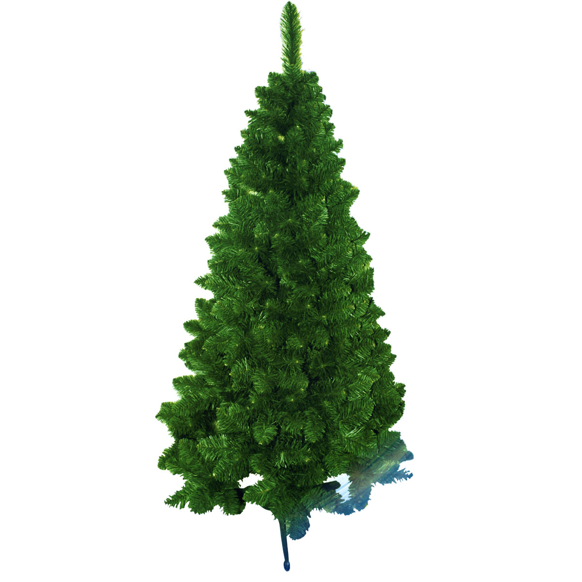Елка искусственная Елки от Мишки «Королева» Премиум, 220 см, ПВХ, зеленый