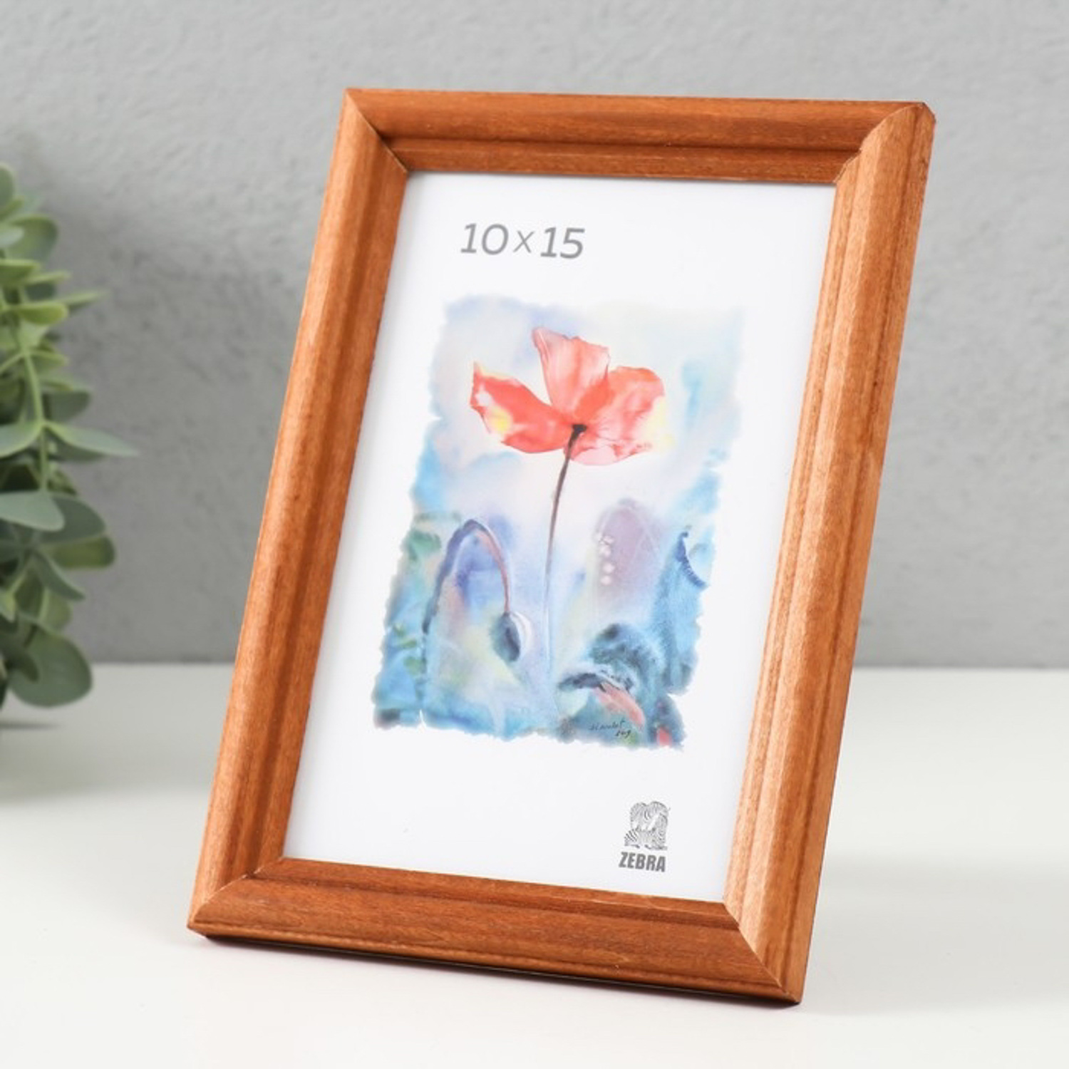 Фоторамка дерево 10х15 см (1701), 10140148