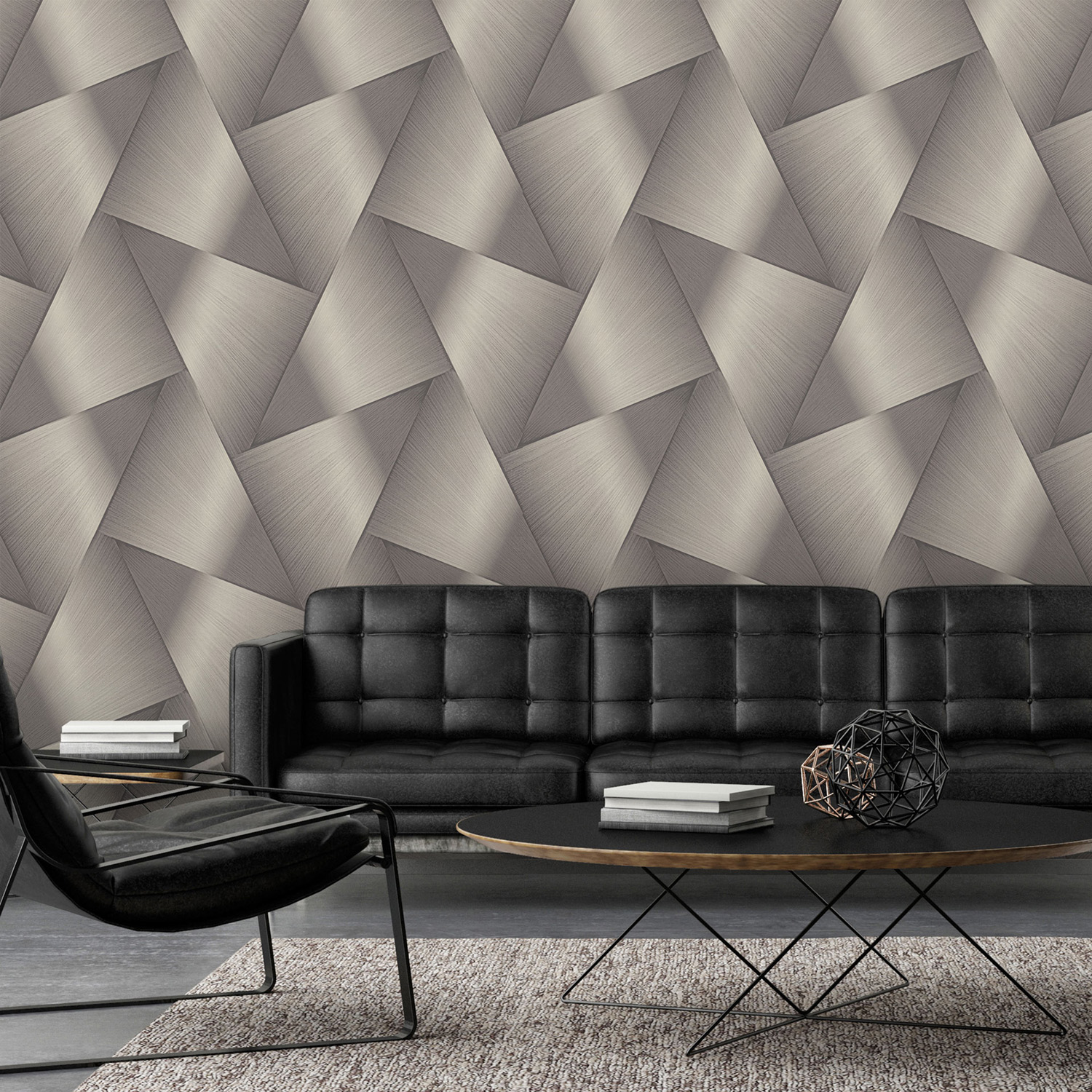 Обои  флиз ED Euro Decor Halo (сер.) 7342-23 *6