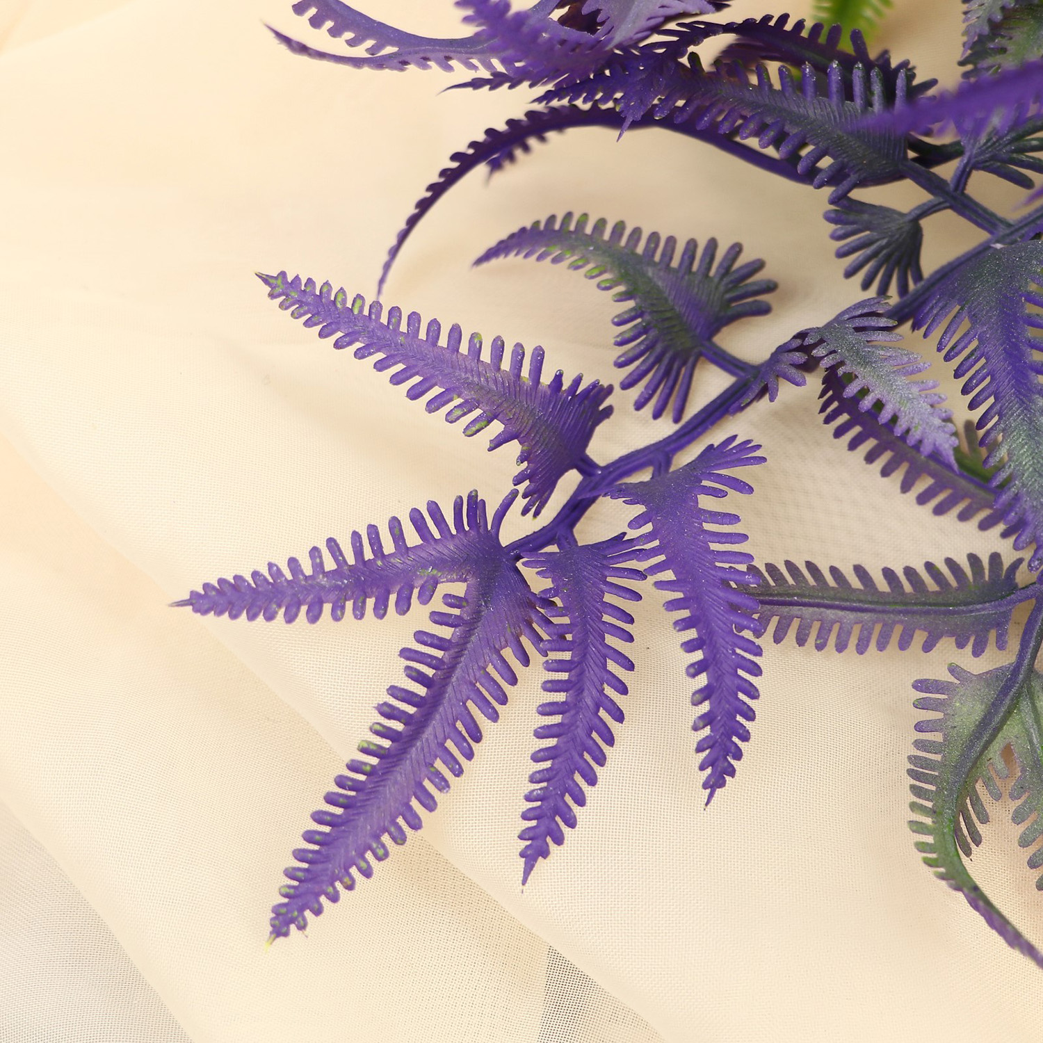 Букет искусственный «Папоротник лесной», 33 см, МИКС