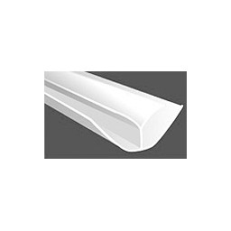 Профиль 5мм угол внутренний 3м белый РСП *50
