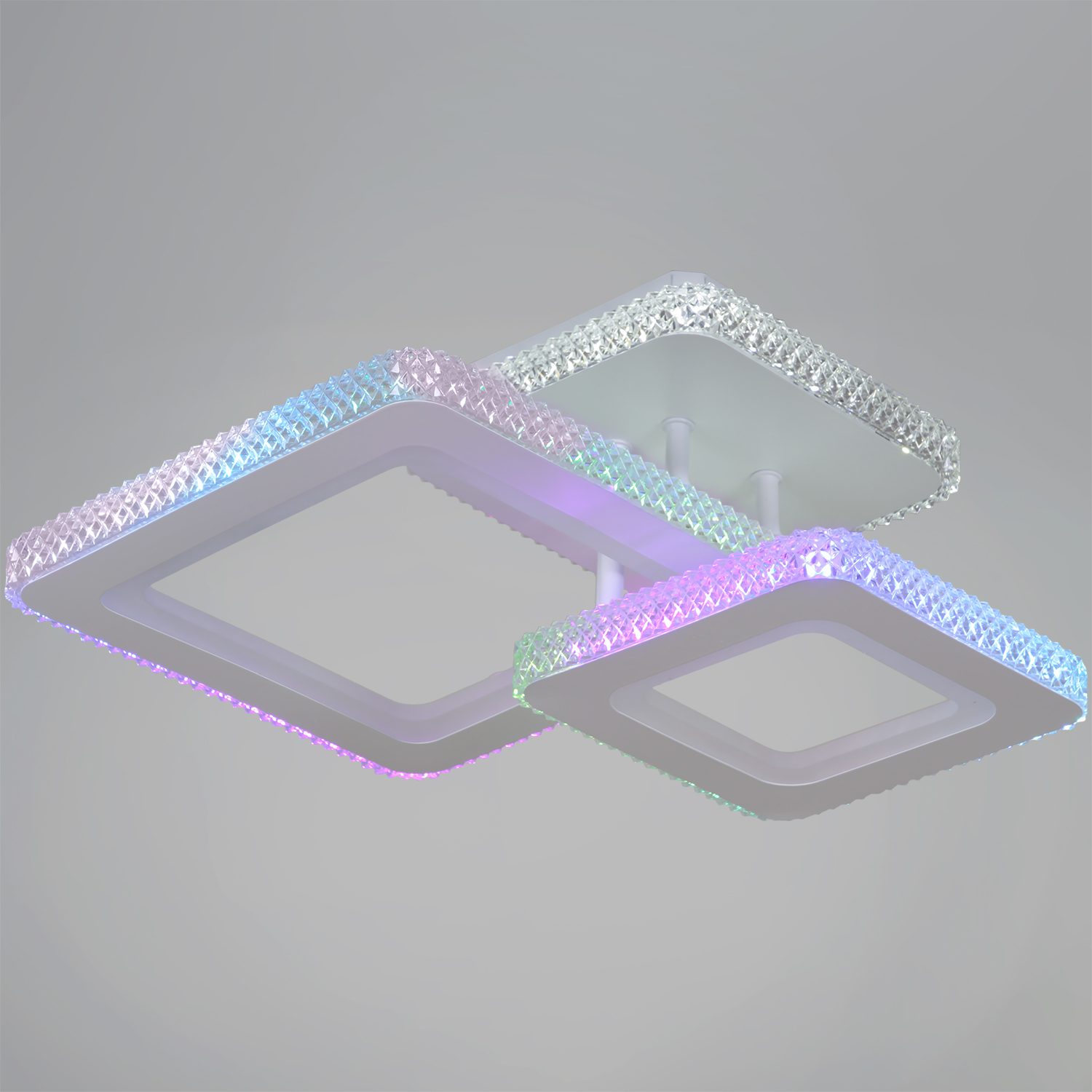 Светильник потолочный светодиодный 33062-0.3-1+1A LED 58W 3000-6500К ПДУ+диммер S=10м2    *1