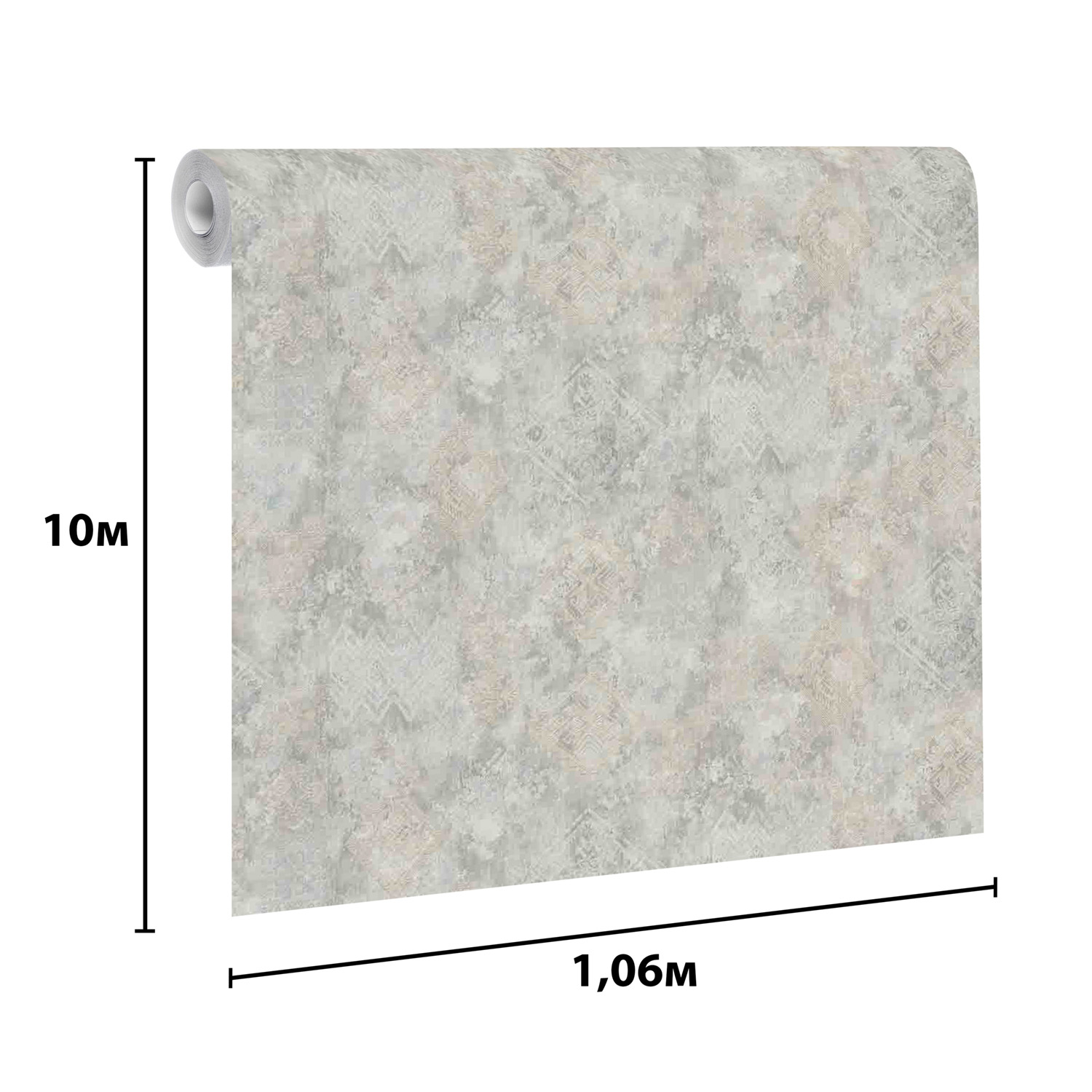 Обои  флиз "AS Палитра" Аспект  Самира (гол.) 70706-56 1,06*10м *1/6