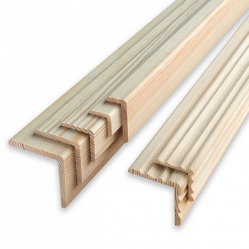 Уголок равнобокий 2.2 м, 40х40 мм, сращенный, бессучковый, Карпинск