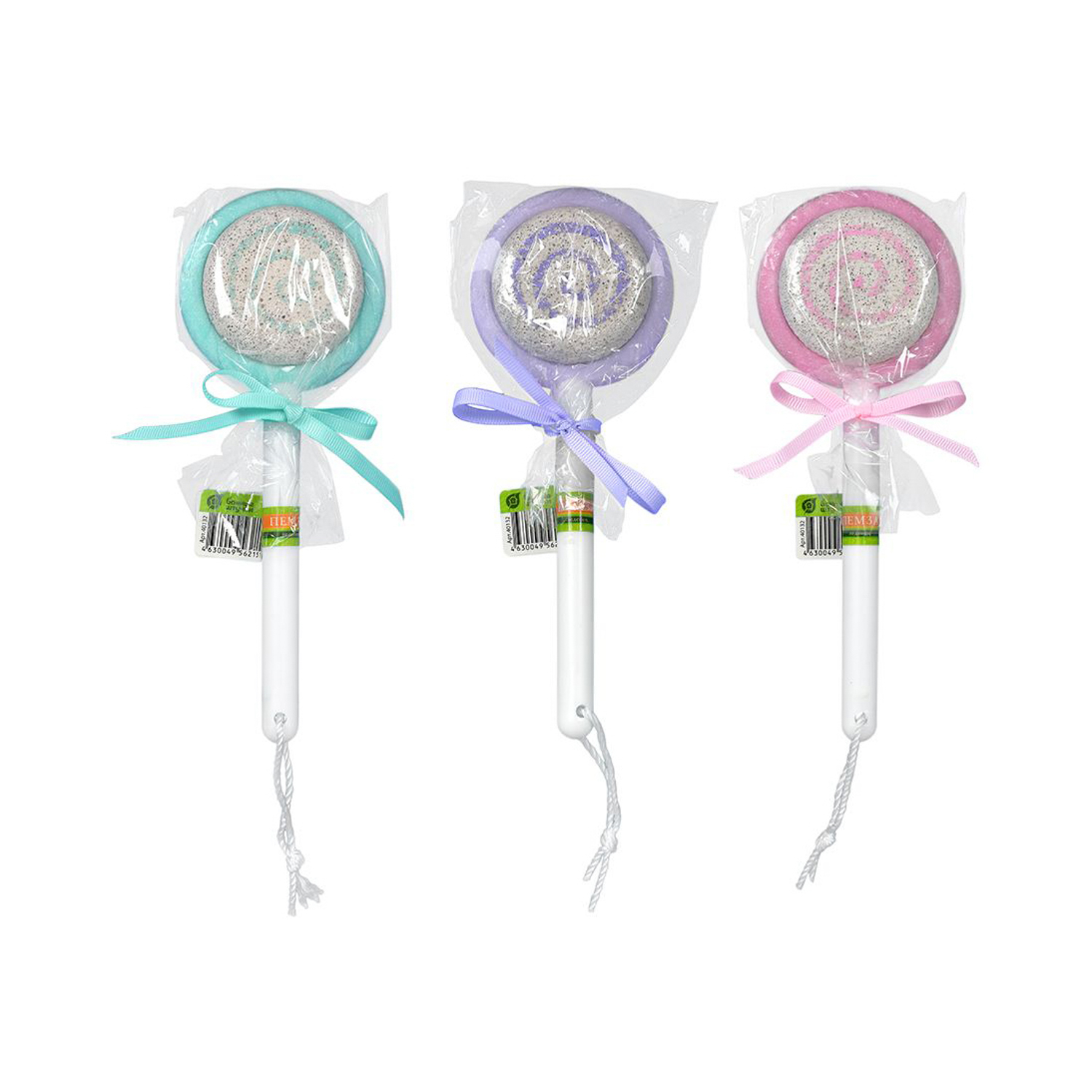 Пемза "Леденец" в ассортименте "Банные штучки"/ 12