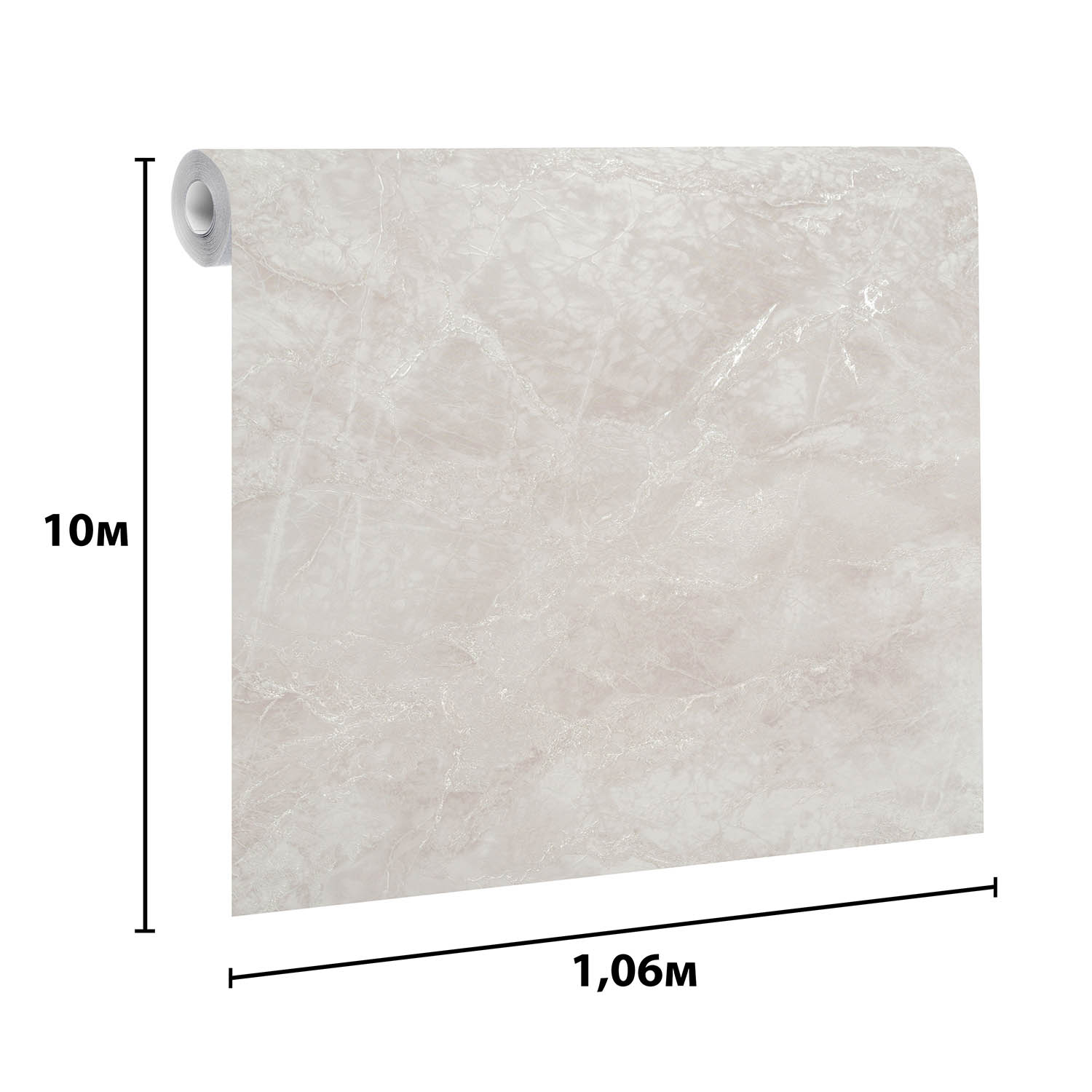 Обои флиз. Артекс  Комильфо (беж.) 11447-02 10х1.06м  *1/6