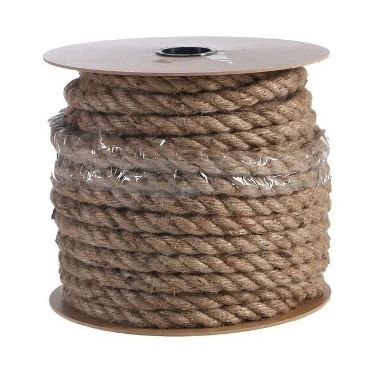 яяяКанат джутовый кручёный 18 мм, бухта (40 м) 1638914