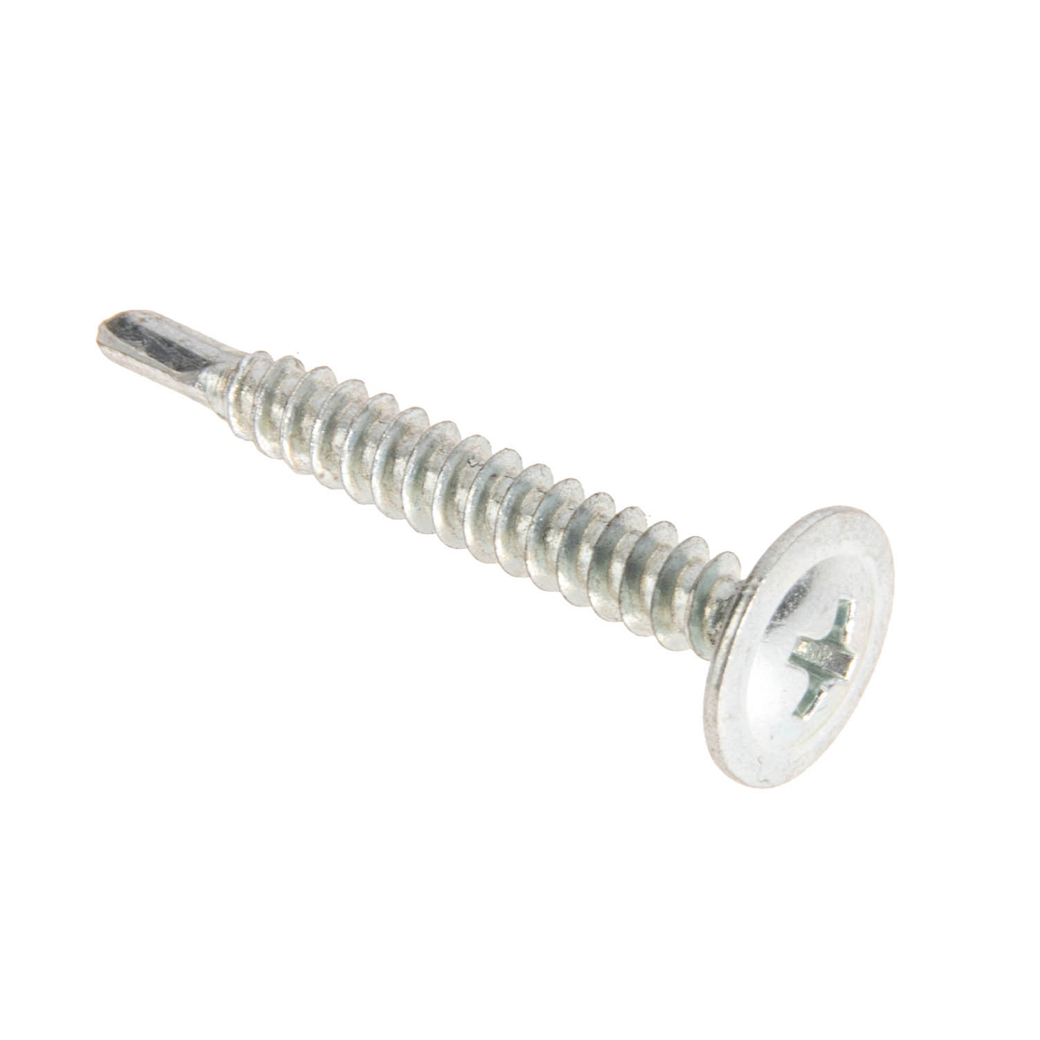 Саморезы прессшайба BROZEX 4,2*32 сверло (10кг) промтара *10