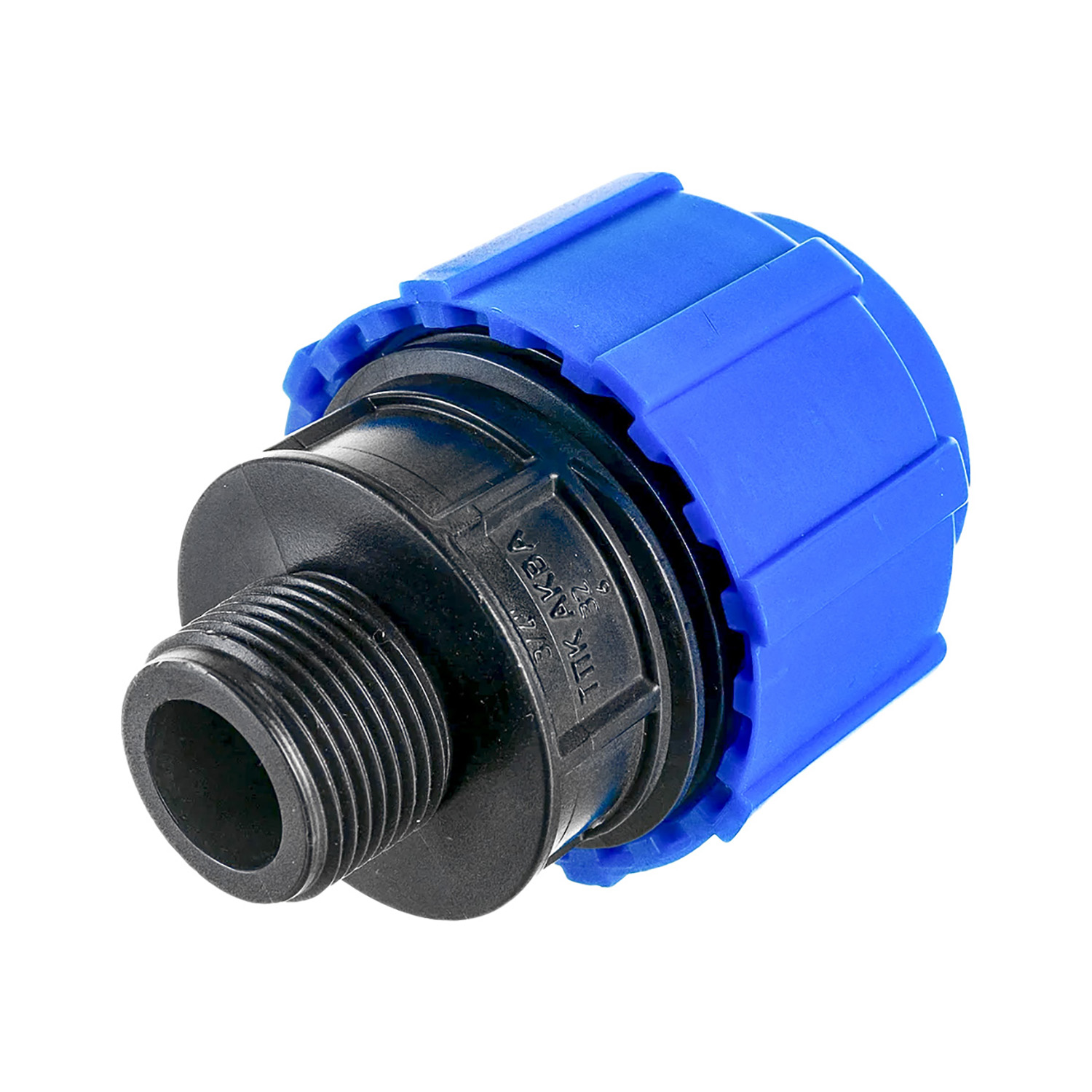 Муфта ПНД компрессия Ø 32х3/4" наруж. резьба *1/50