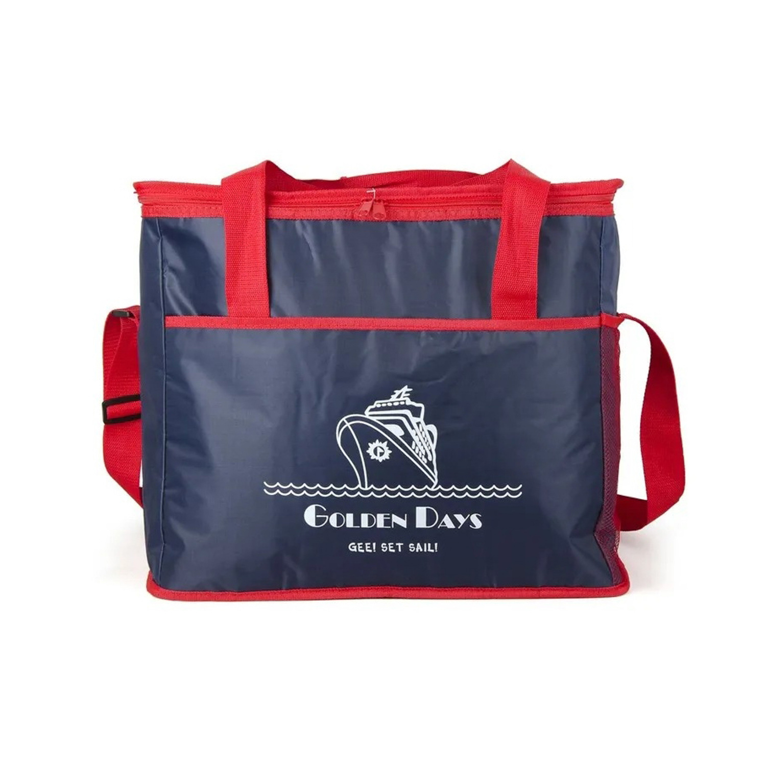 Сумка-термос "Barouge" 41л, Синий (BCG-04)  *1/40 Сумка-термос "Barouge" 41л, Синий (BCG-04)  *1/40