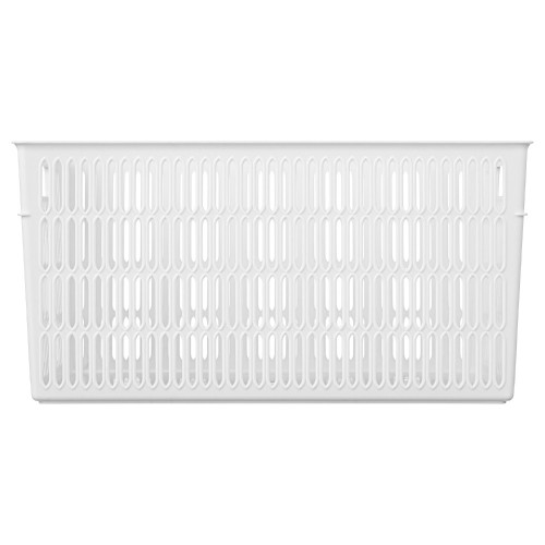 Корзина для хранения пластм. "Simplify" 274х184х138мм 6л Белый арт 435250516 ("Бытпласт") *1/24