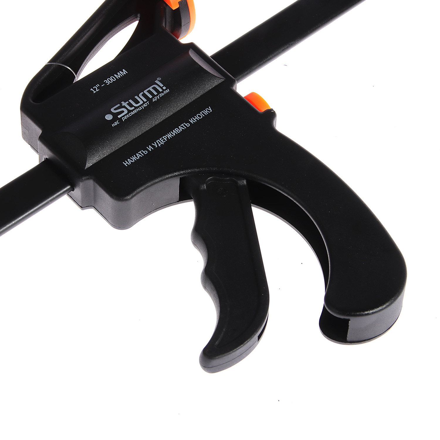 Струбцина STURM быстрозажимная 1078-04-30 *1/6/36