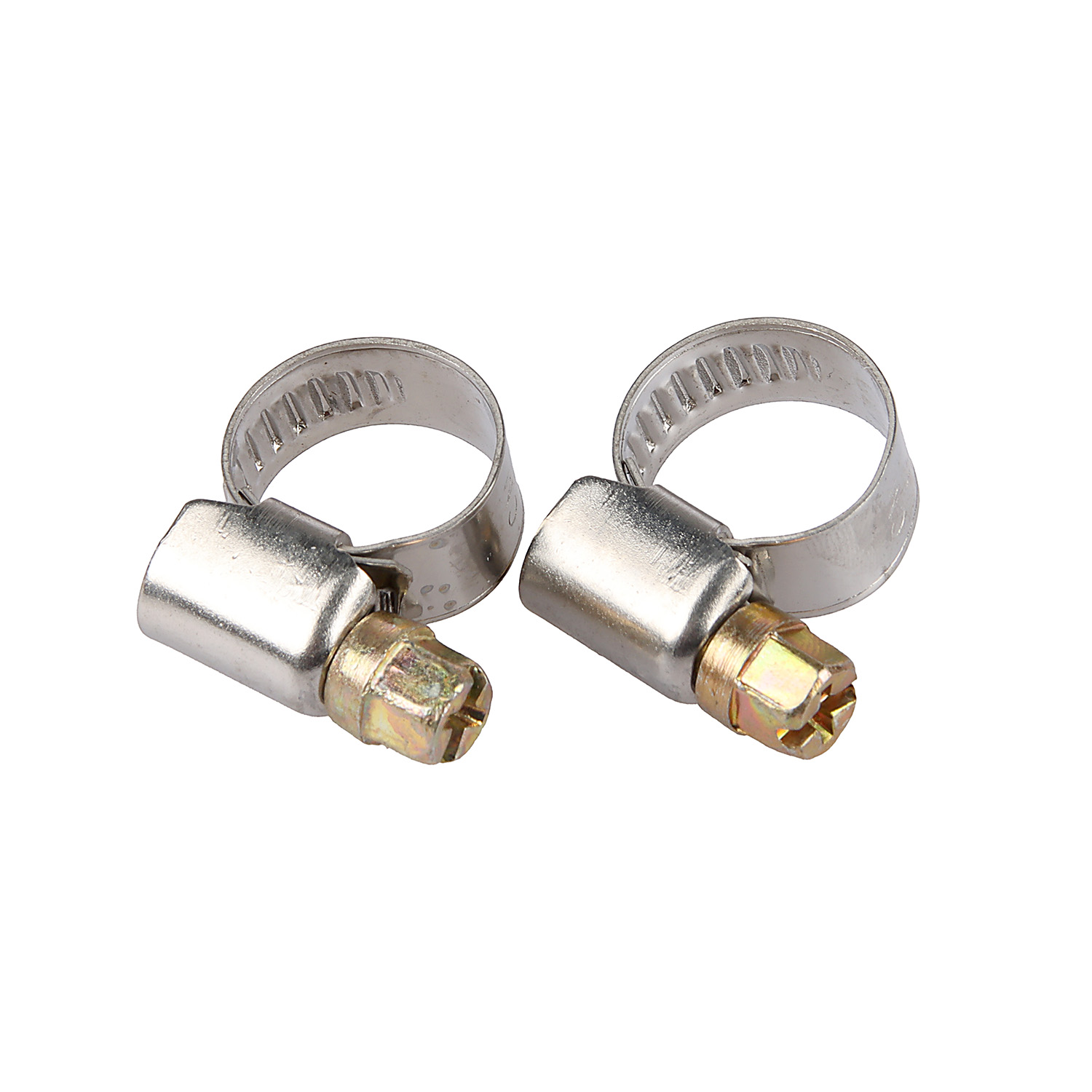 Хомут BROZEX 08-12мм нерж., 1/2"  (2шт) *10