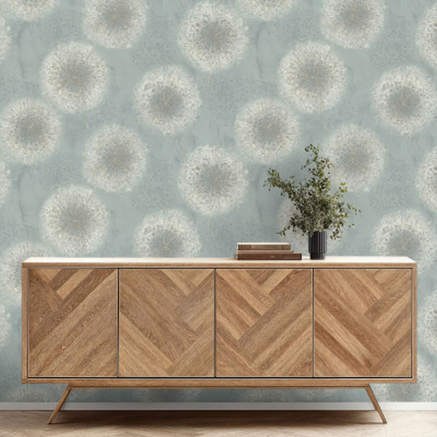 яяяОбои флиз ED Euro Decor Ray (зел.) 7296-04 *6