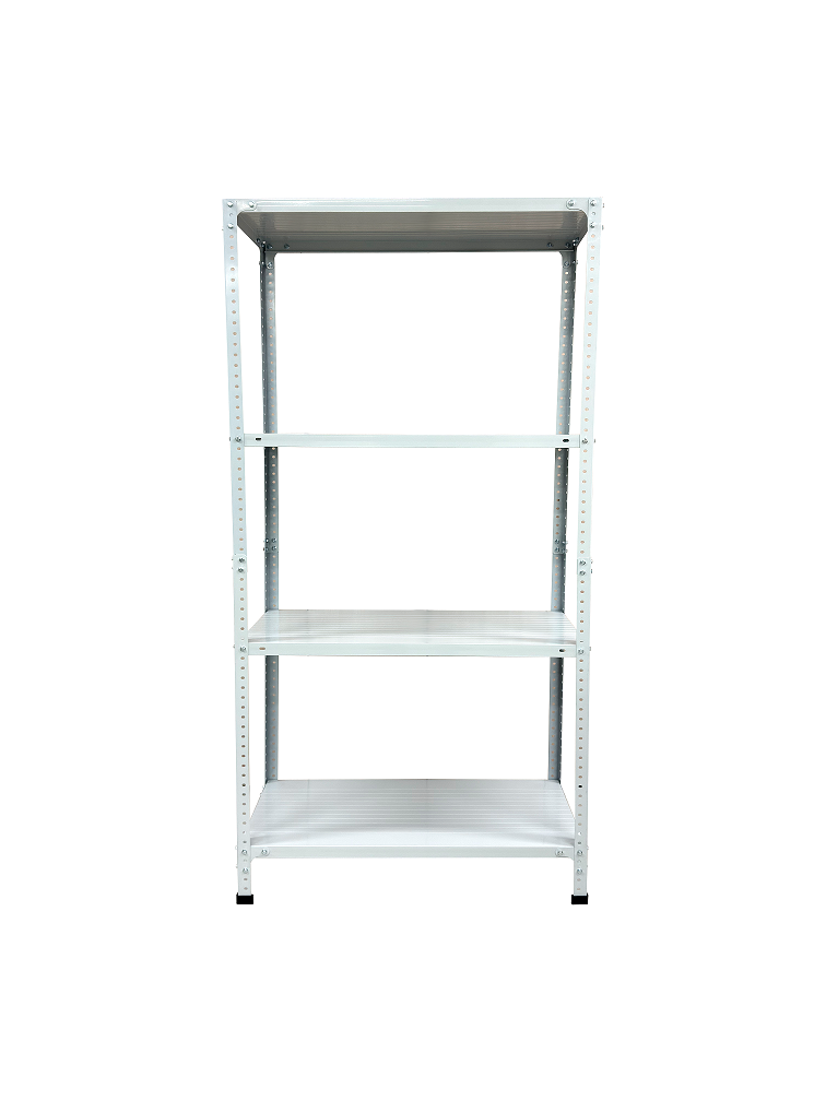 Стеллаж металл. "Steller" выс.1,75м, шир.0,9м, гл.0,4м, 4полки (мах нагр.на полку 100кг), Серый *1