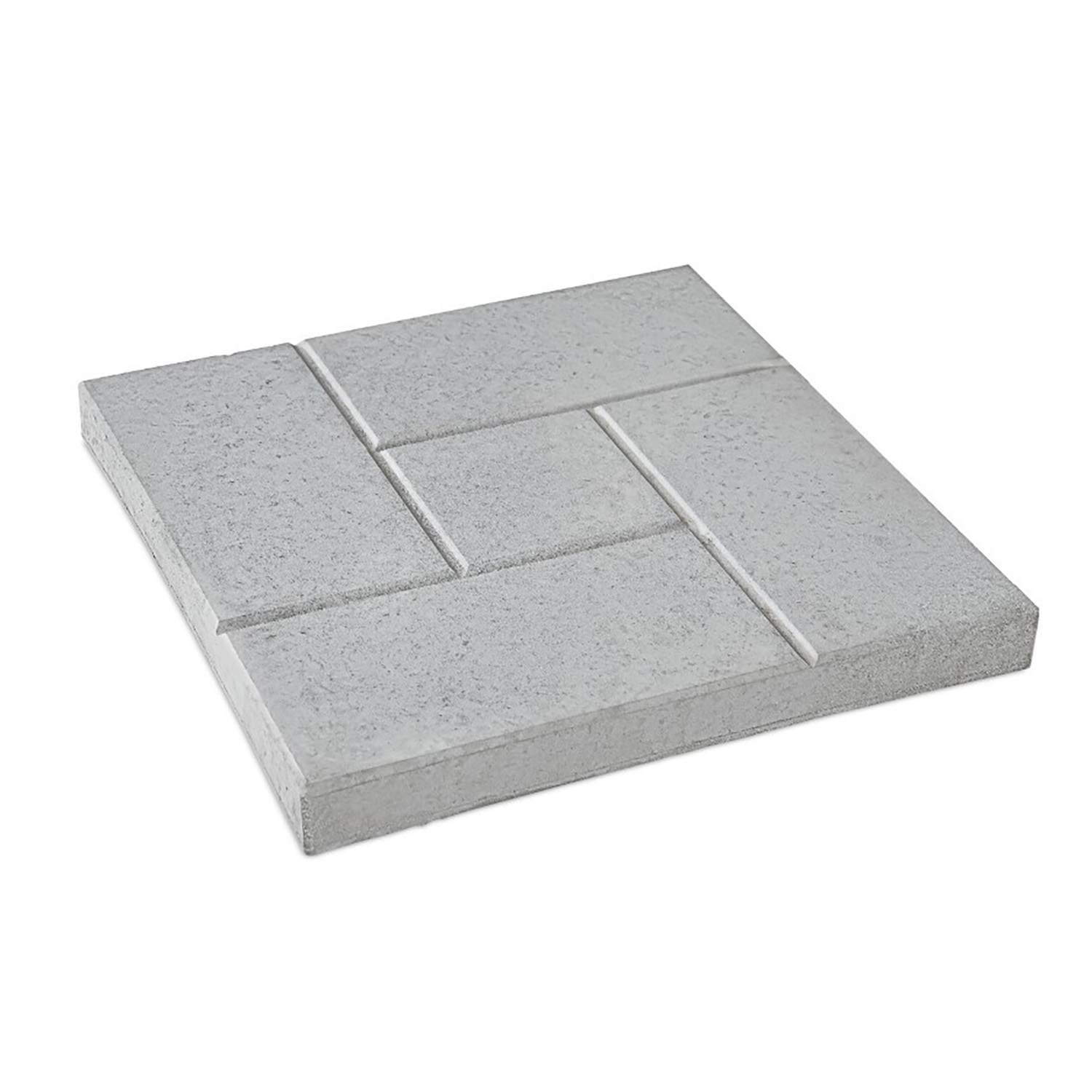 Тротуарная плитка Калифорния, 300х300х30 мм, серый