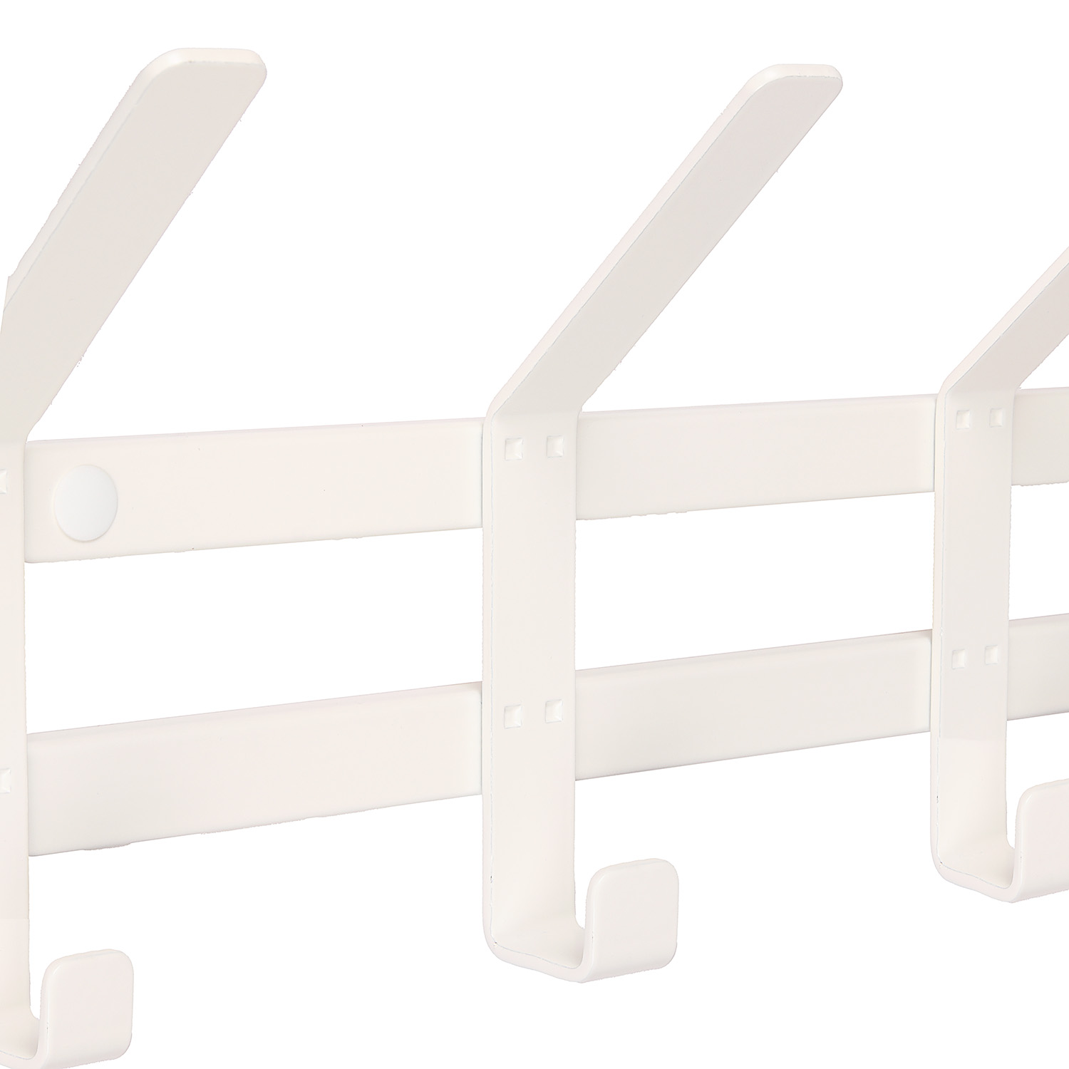 Вешалка настенная "Торонто 5" 604х174х91мм Белый ВНТ5 Б ("ЗМИ") *1 Вешалка настенная "Торонто 5" 604х174х91мм Белый ВНТ5 Б ("ЗМИ") *1