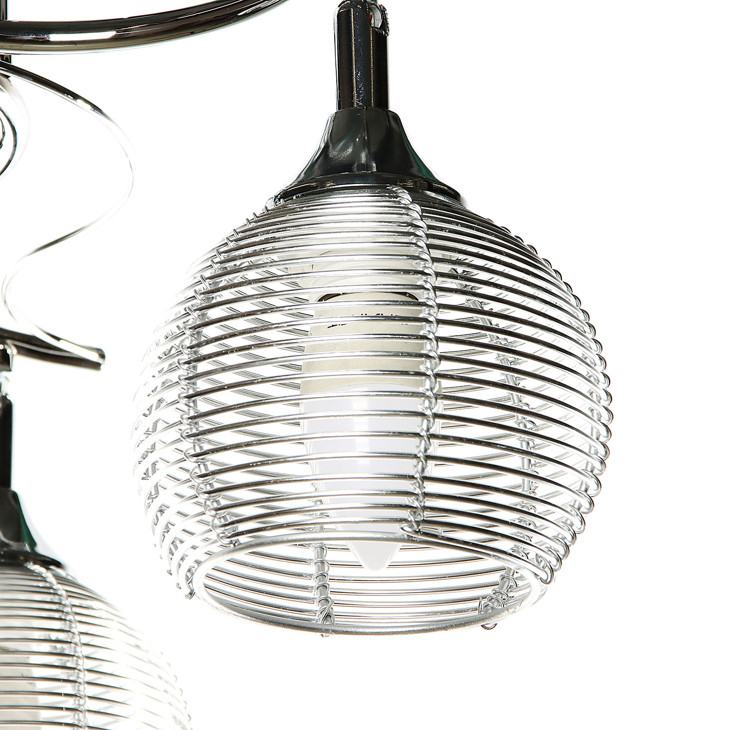 Люстра Verner Lighting Шарм К0593/3, 60 Вт, E27, 3 лампы, хром