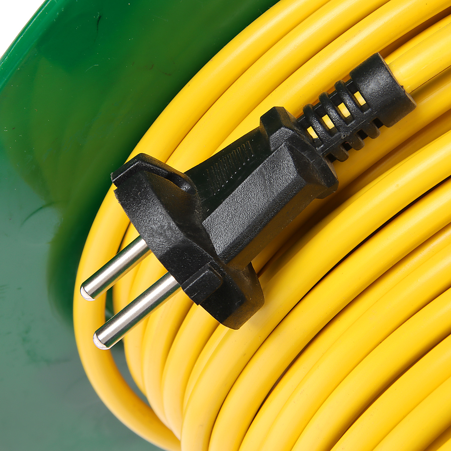 Удлинитель 4 розетки 20м б/з КАТУШКА 6А IP20 1.3кВт Союз 481S-3102 *1