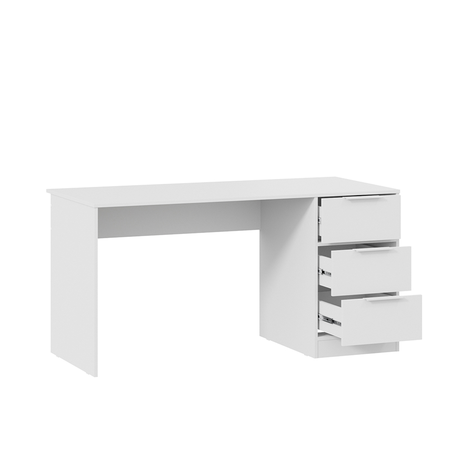 Стол письменный «Марли» Тип 2 Белый  *1
