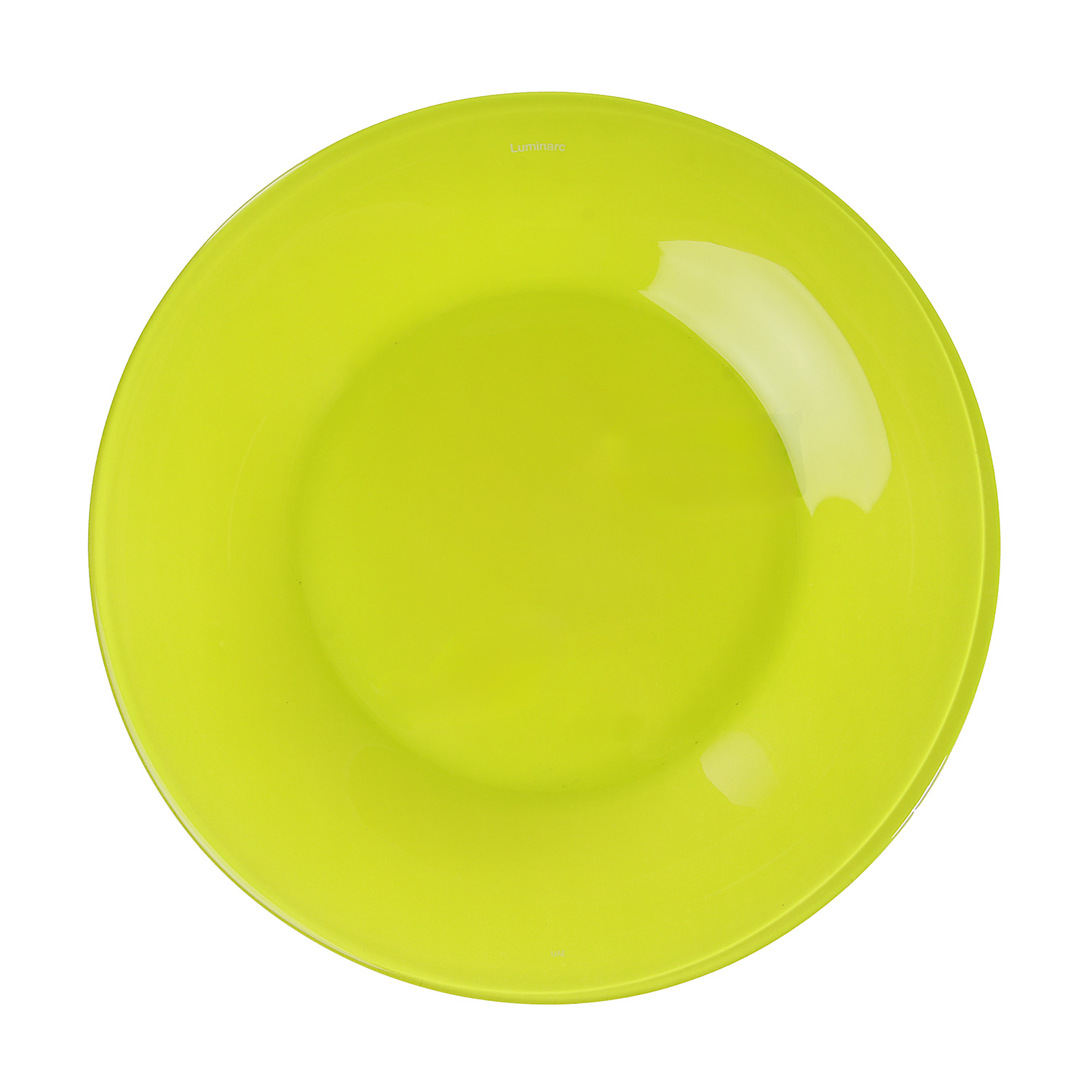 Тарелка стекло Luminarc "Ambiante Anis" мелк. d19см Салатный Q1980 *6/36 Тарелка стекло Luminarc "Ambiante Anis" мелк. d19см Салатный Q1980 *6/36
