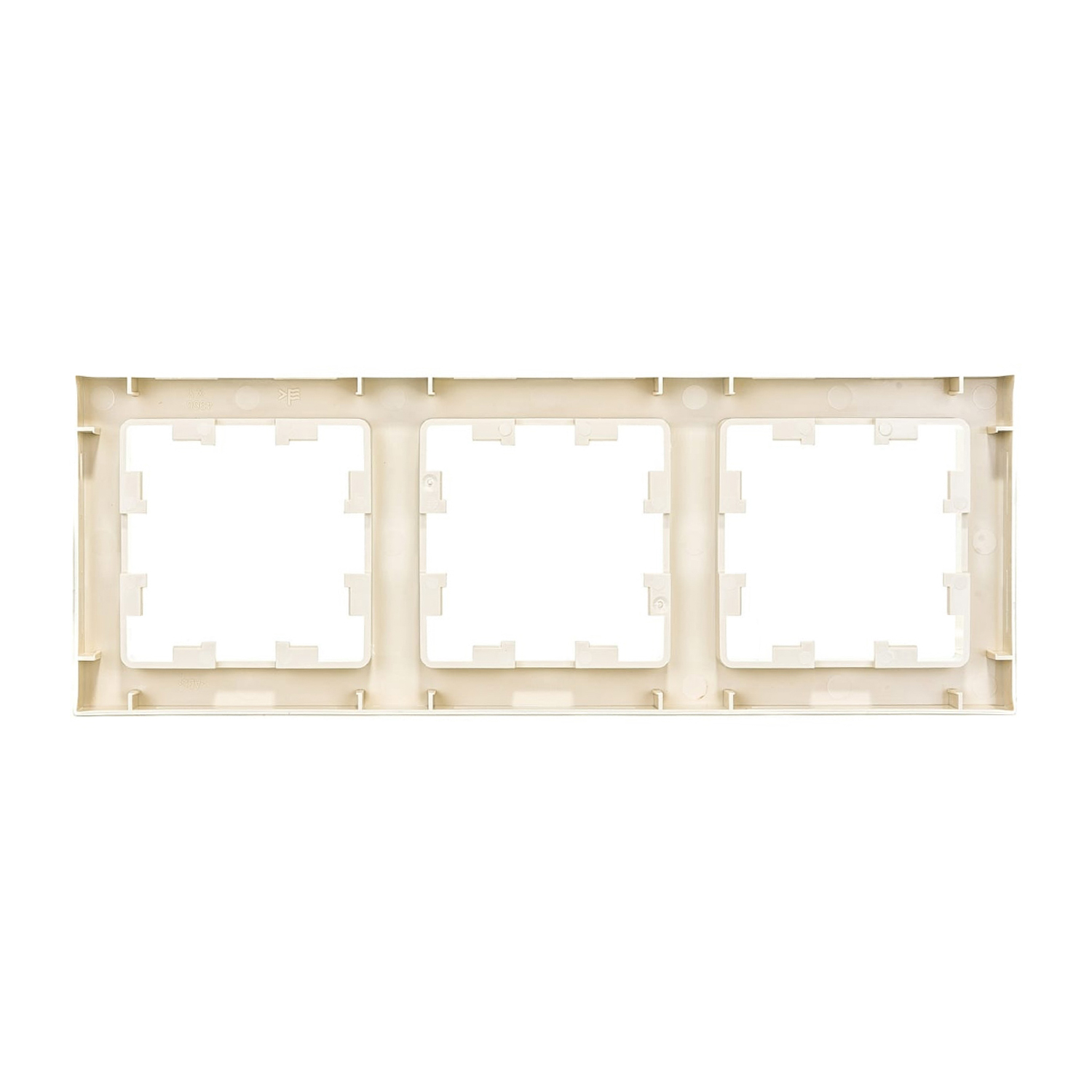 Рамка 3-м ATLAS DESIGN универс. беж. SchE ATN000203