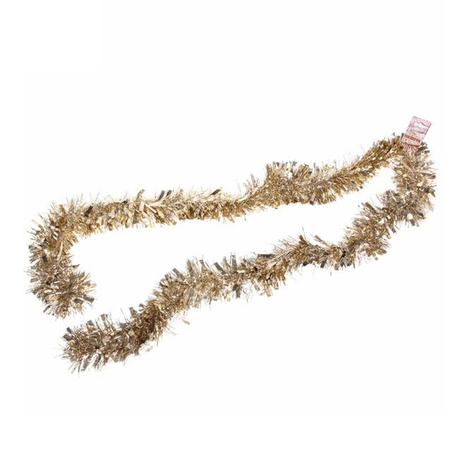 Мишура 2 м, 9 см, "Праздничное настроение", шампань