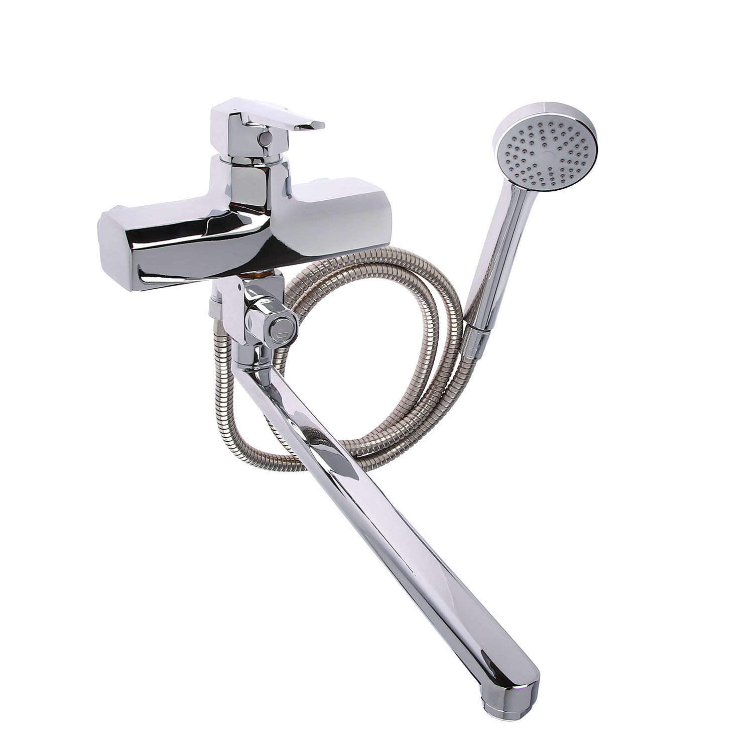 Смеситель для ванны Potato P2140, длинный излив, однорычажный