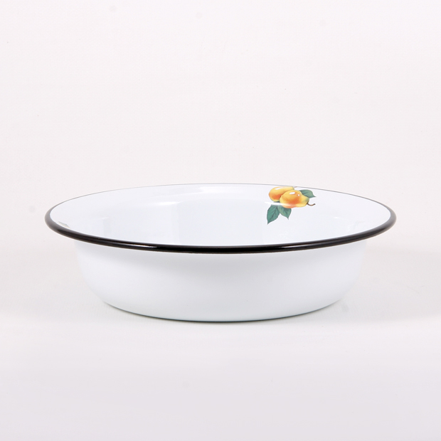 Миска эмалированная 2,0л d260мм с Деколью С-0310/5 *1/10 Миска эмалированная 2,0л d260мм с Деколью С-0310/5 *1/10