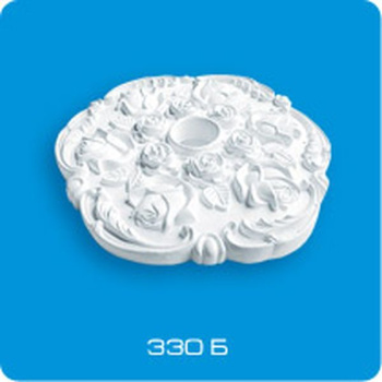 Розетка потолочная ЛАГОМ Р 330 Б *1/17